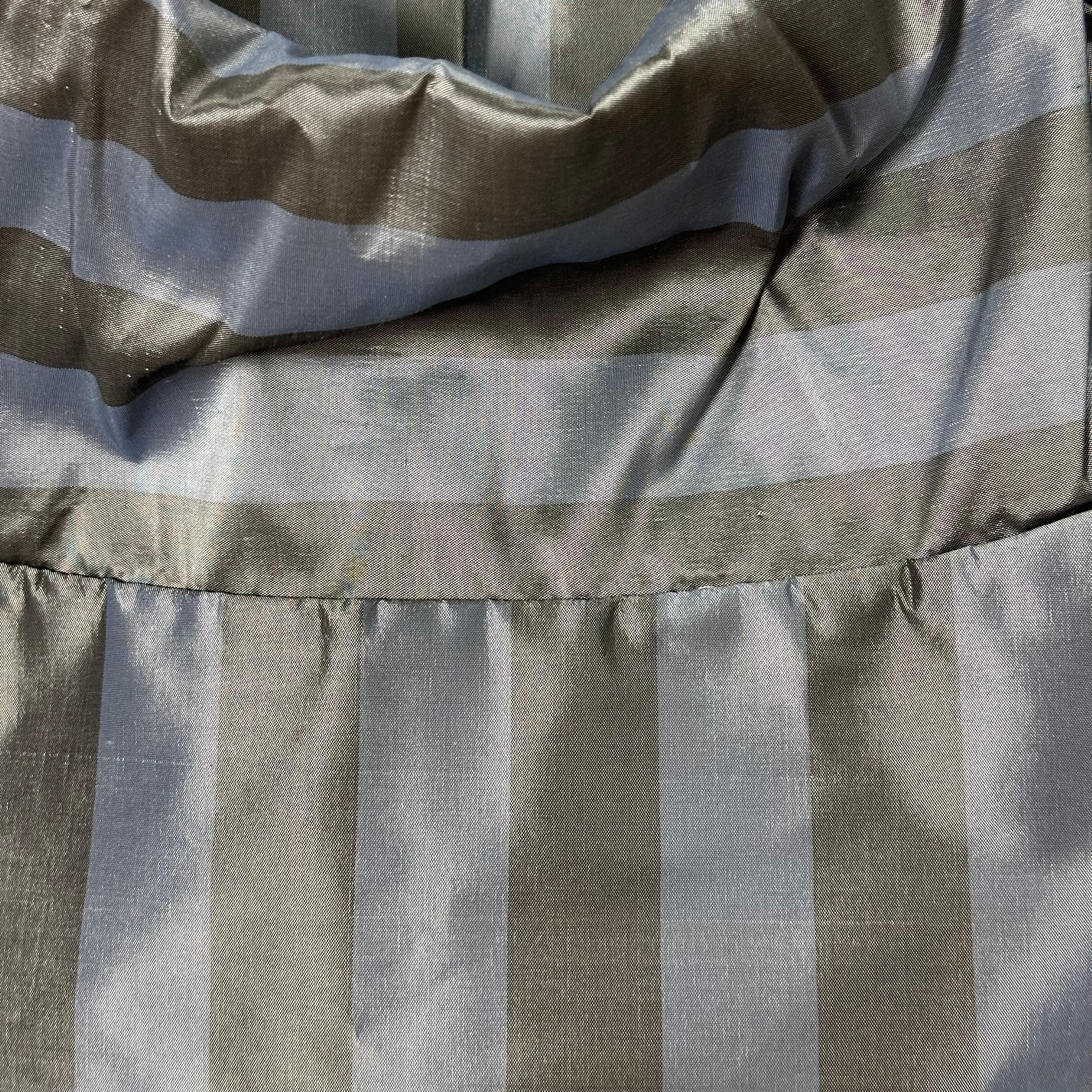 VIVIENNE WESTWOOD Spring Summer 1998 "Tied To The Mast" Striped Silk Corset - 4