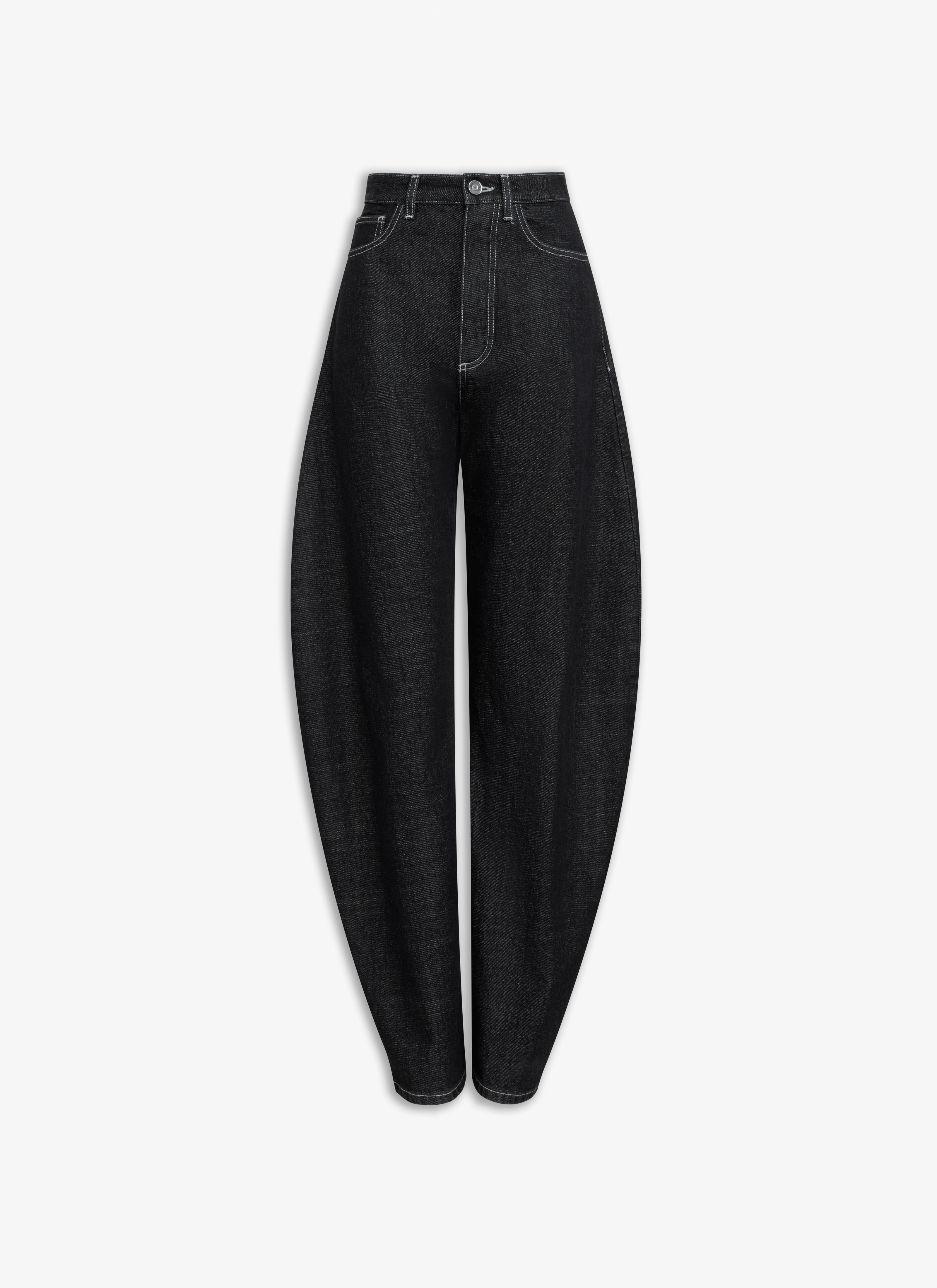 ROUND DENIM PANT - 1