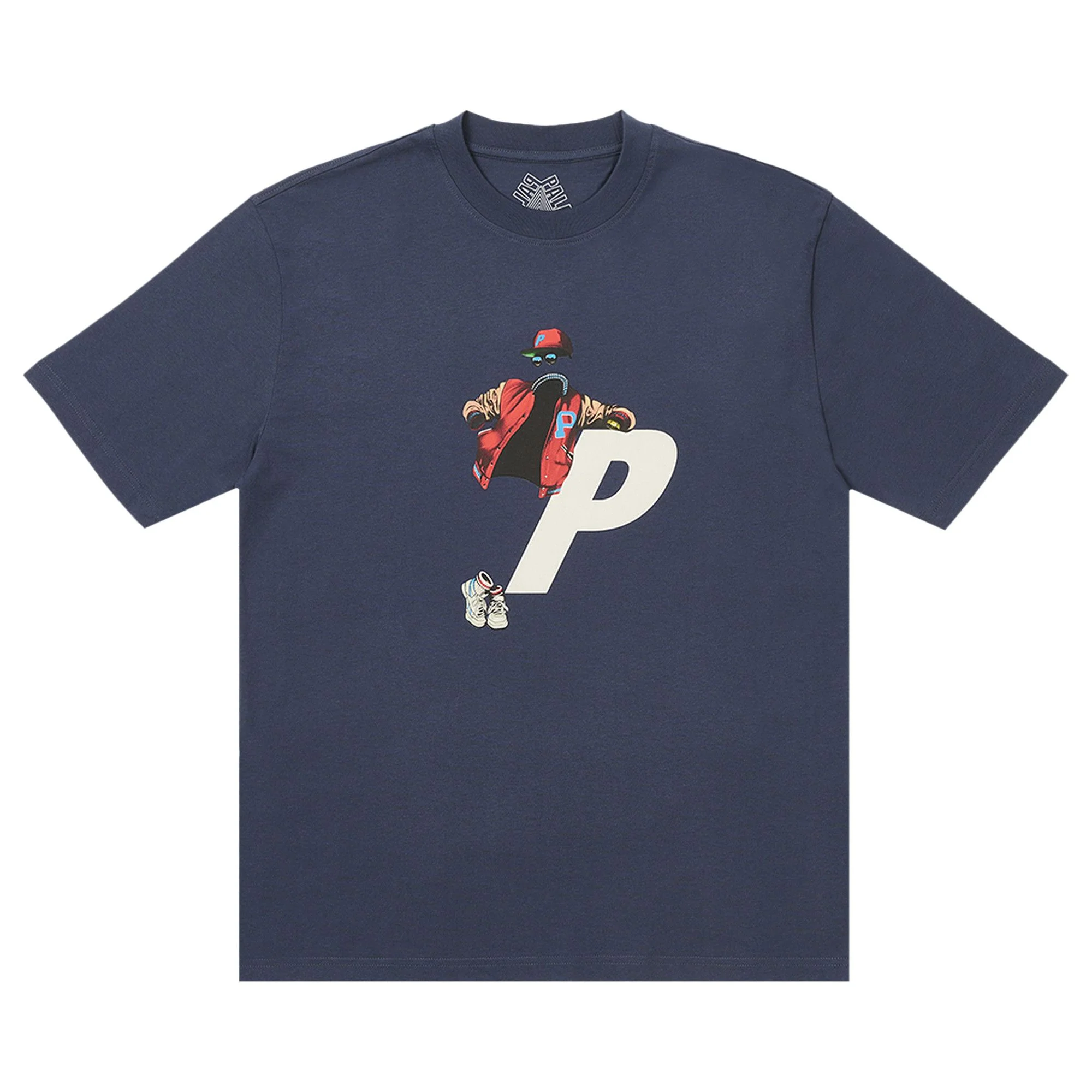 Palace Transparency T-Shirt 'Navy' - 1