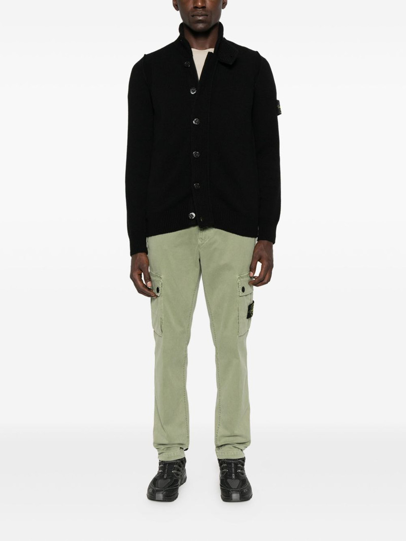 Stone Island patch-pocket cargo pants outlook