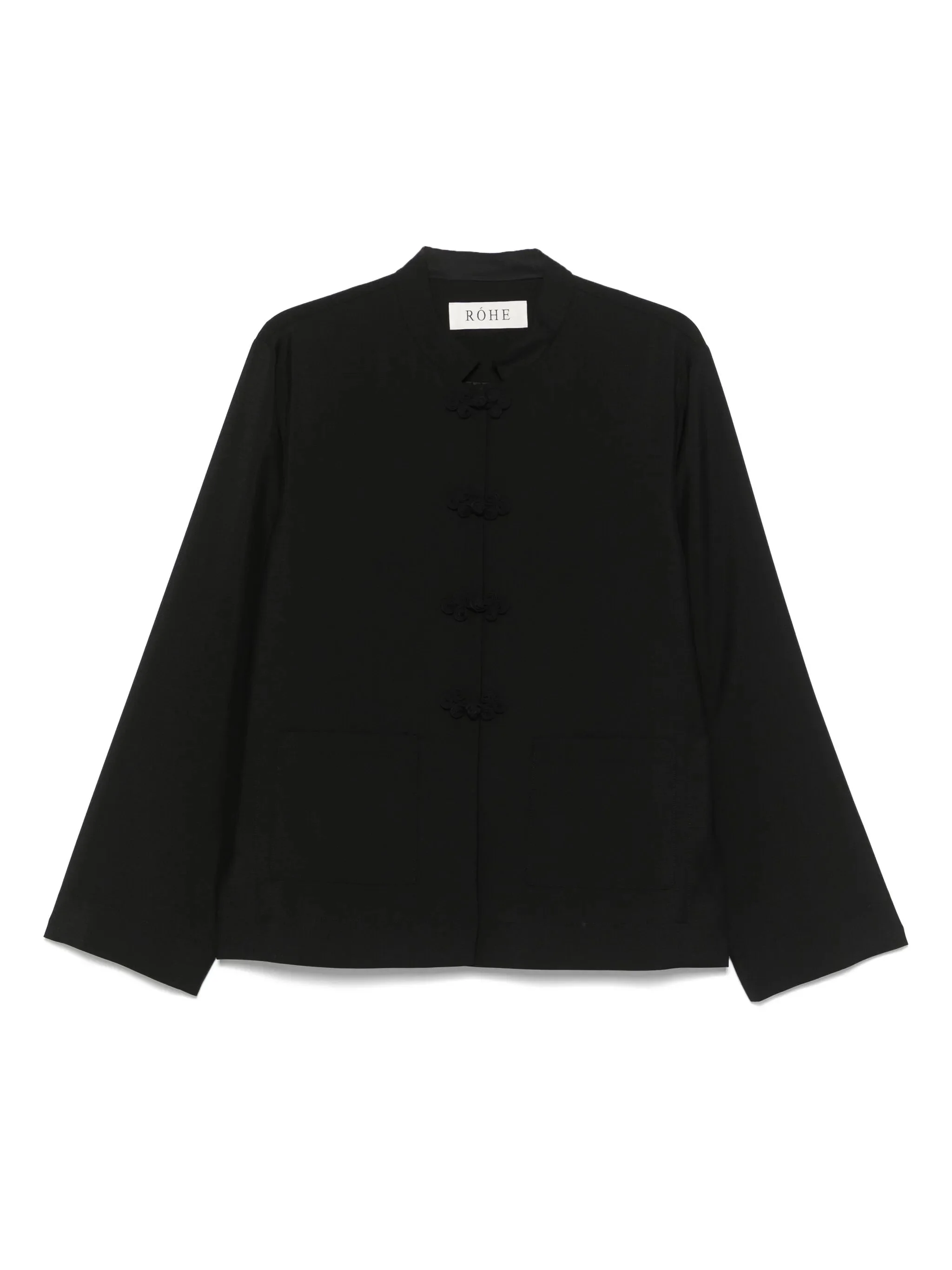 Rohe Mandarin-closure Jacket - 1
