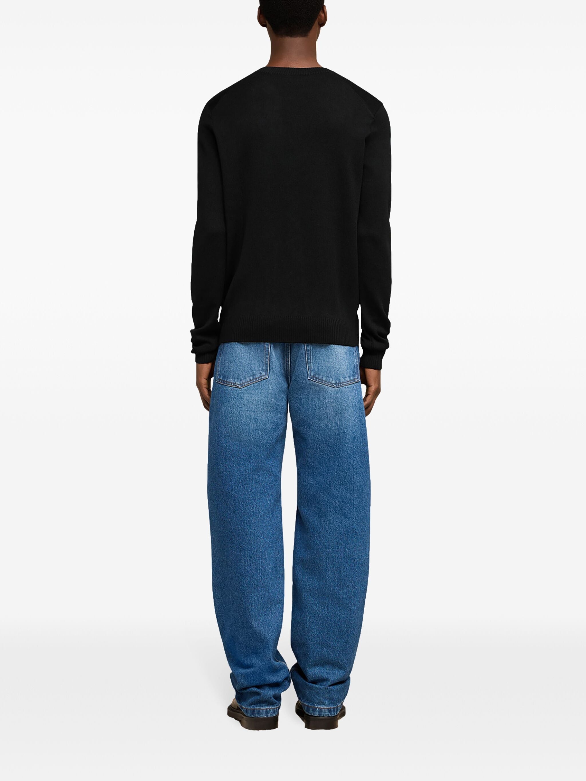 AMI DE CŒUR CREWNECK JUMPER - 4