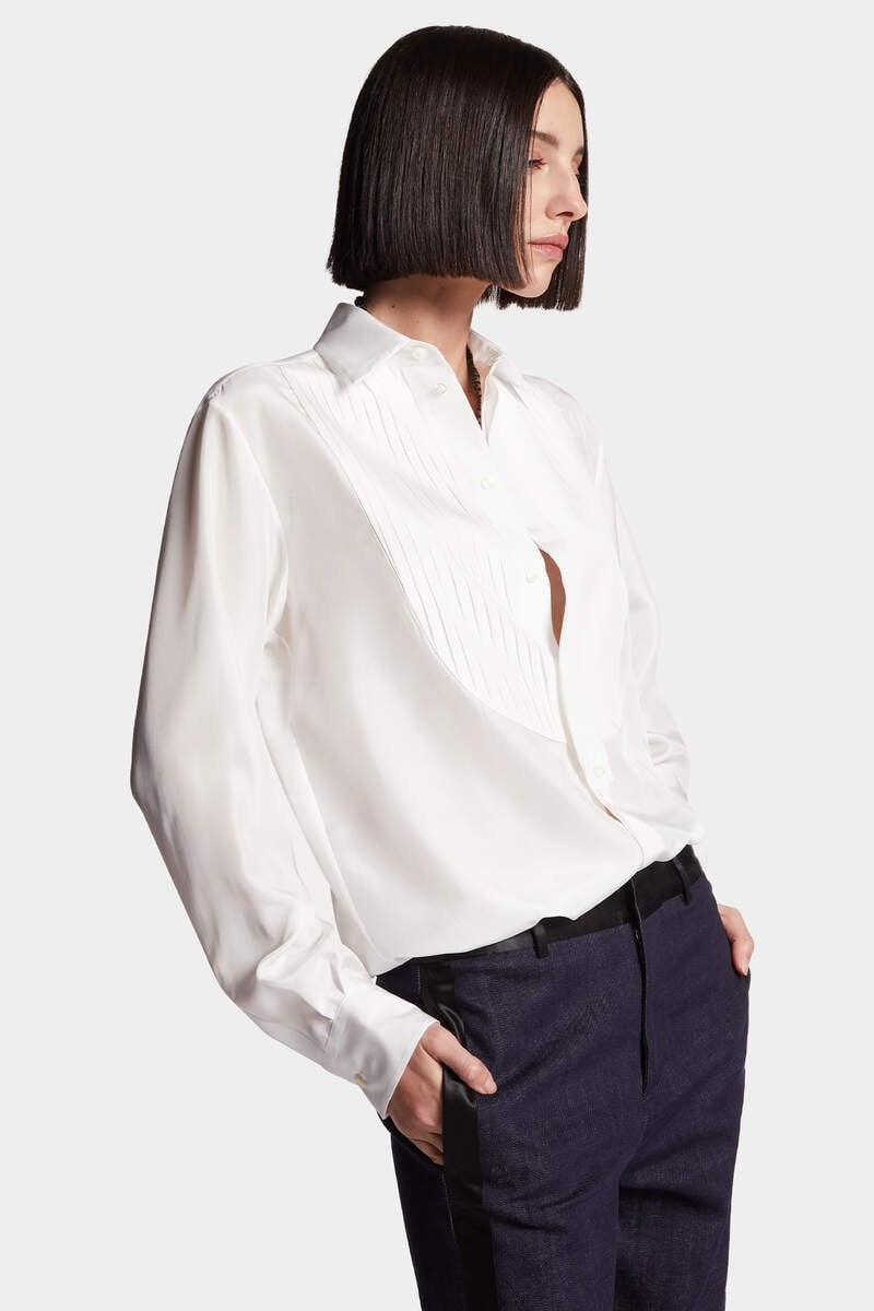 SILK DEAN NIGHT MAXI SHIRT 3