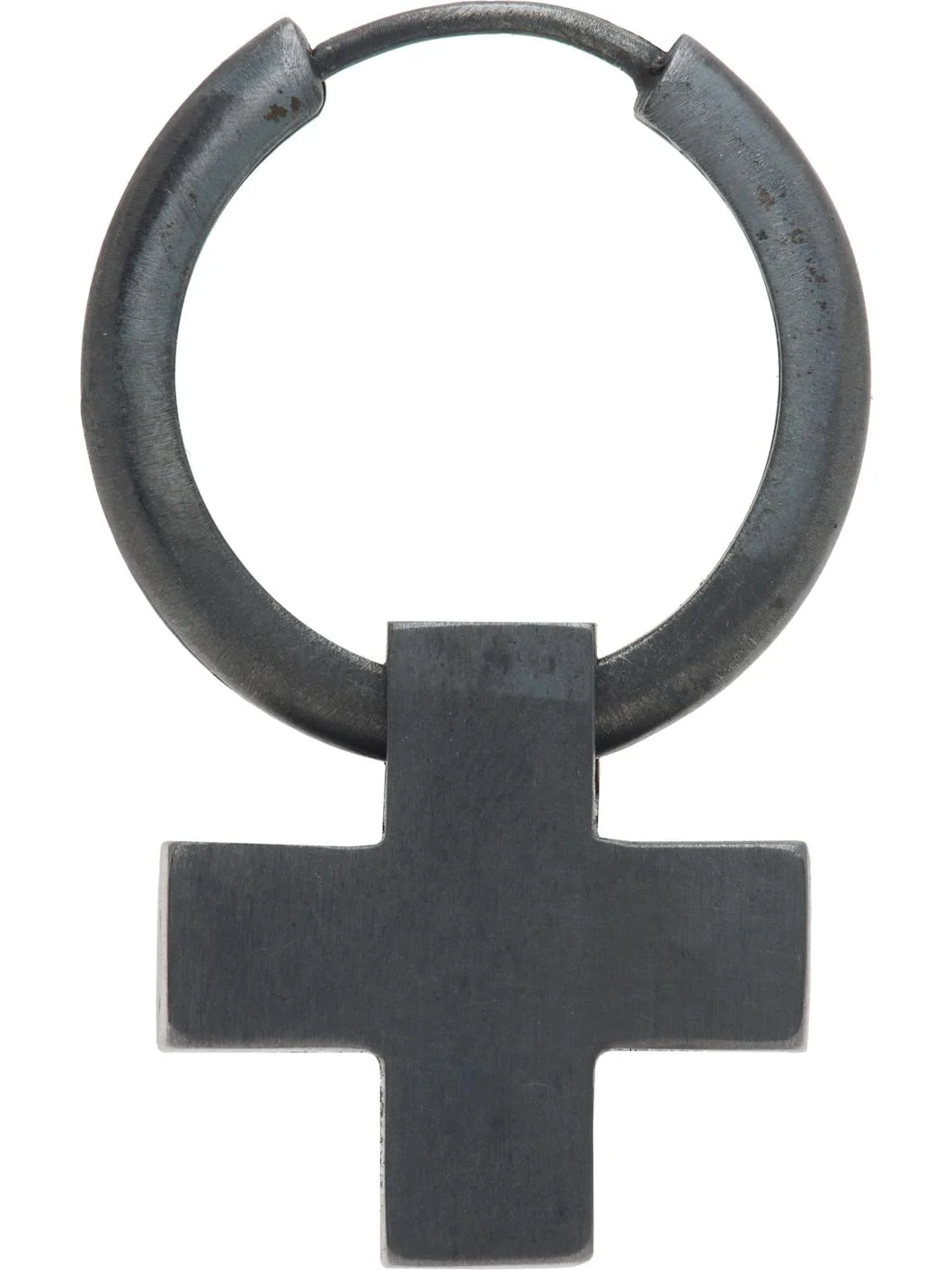 Single Hoop Earring - 1