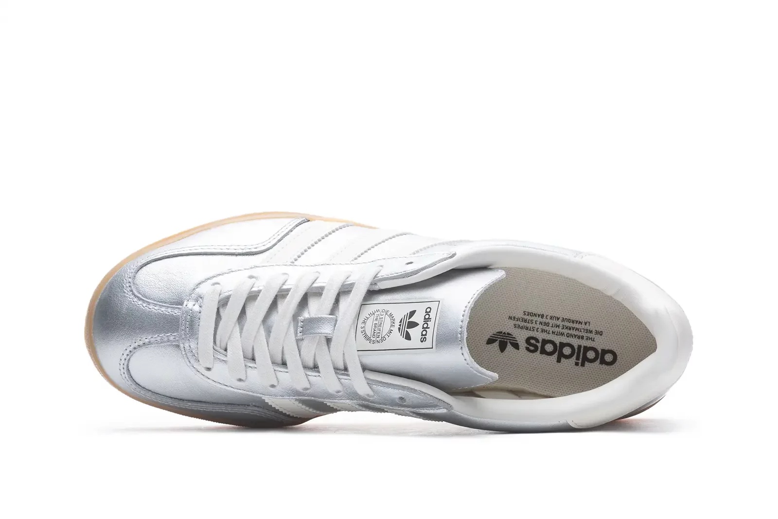 Gazelle Indoor "Silver Metallic" - 2