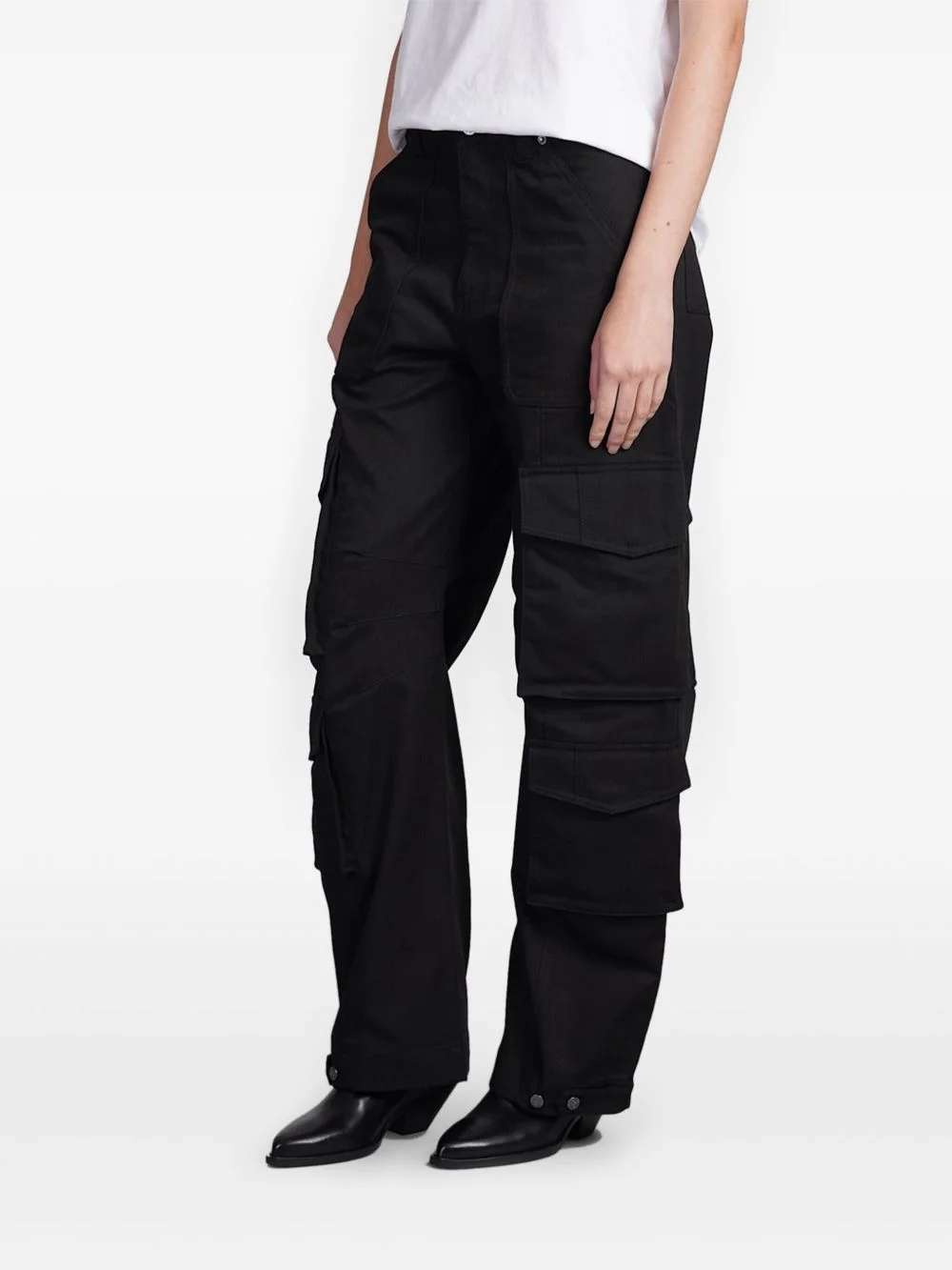 Journey multi-pocket cargo trousers - 1