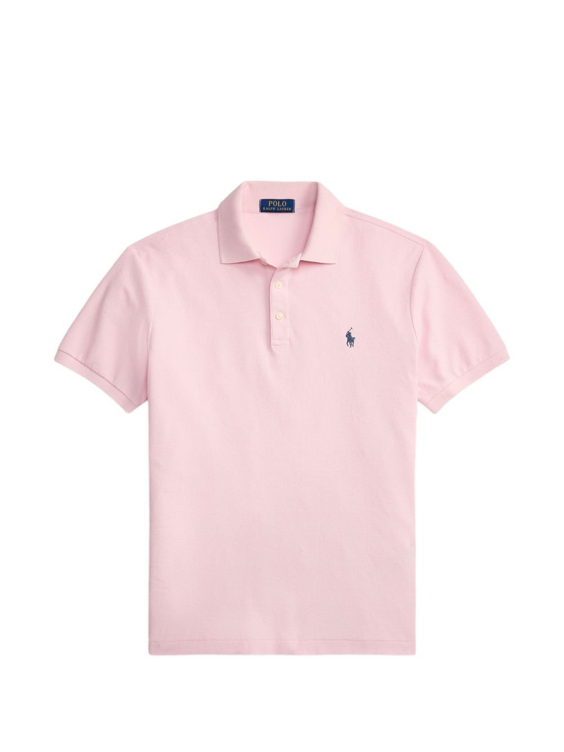 logo polo shirt 1