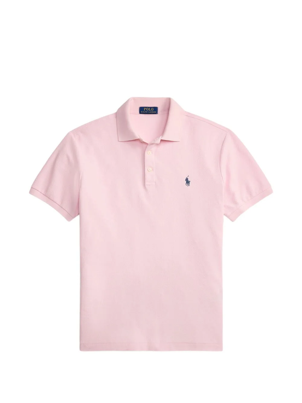 logo polo shirt - 1