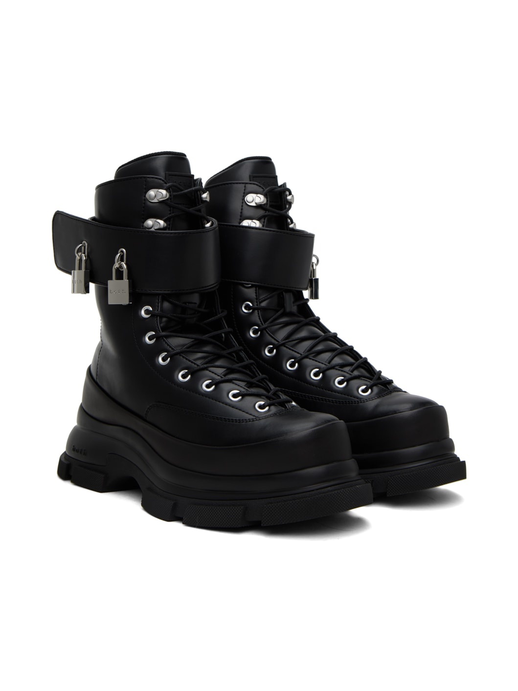 Black Gao Eva Boots - 4