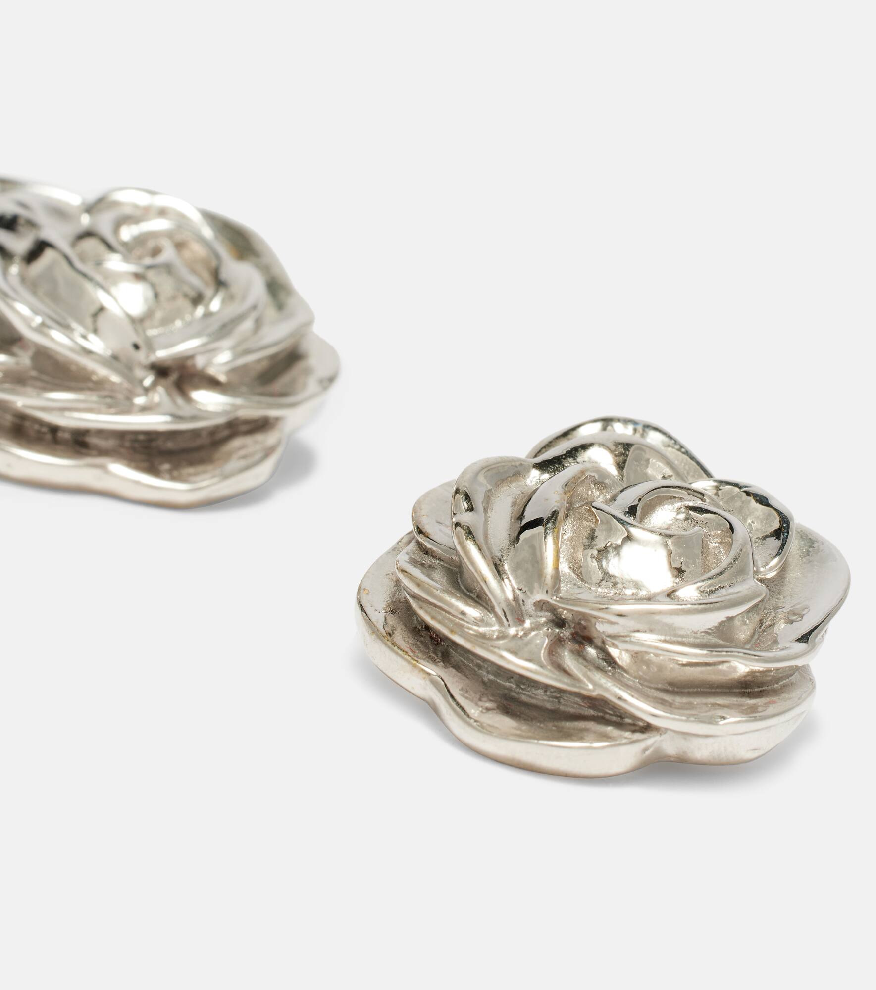 Rose earrings - 4