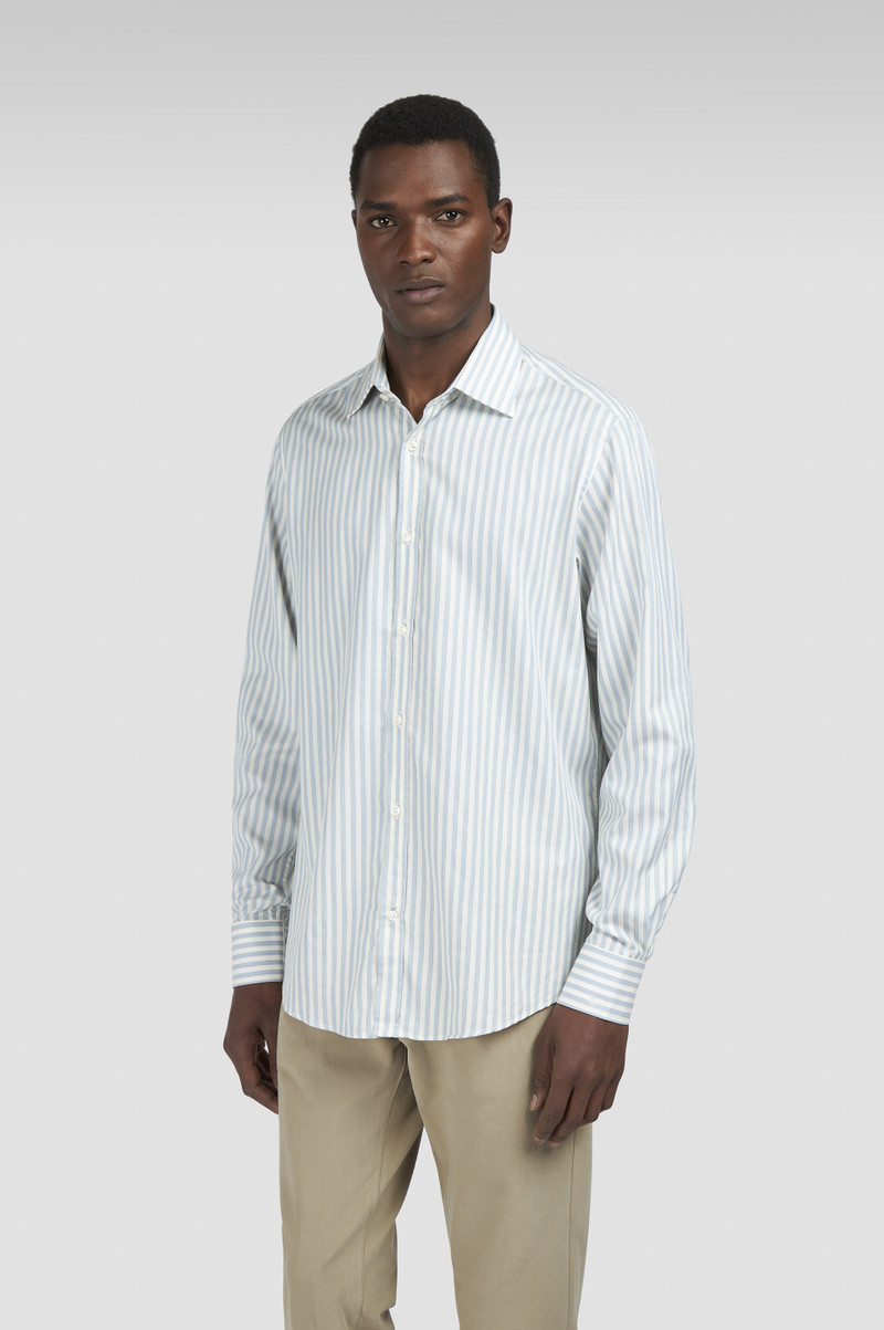 X-SOFT SHIRT WITH STRIPED PATTERN 6