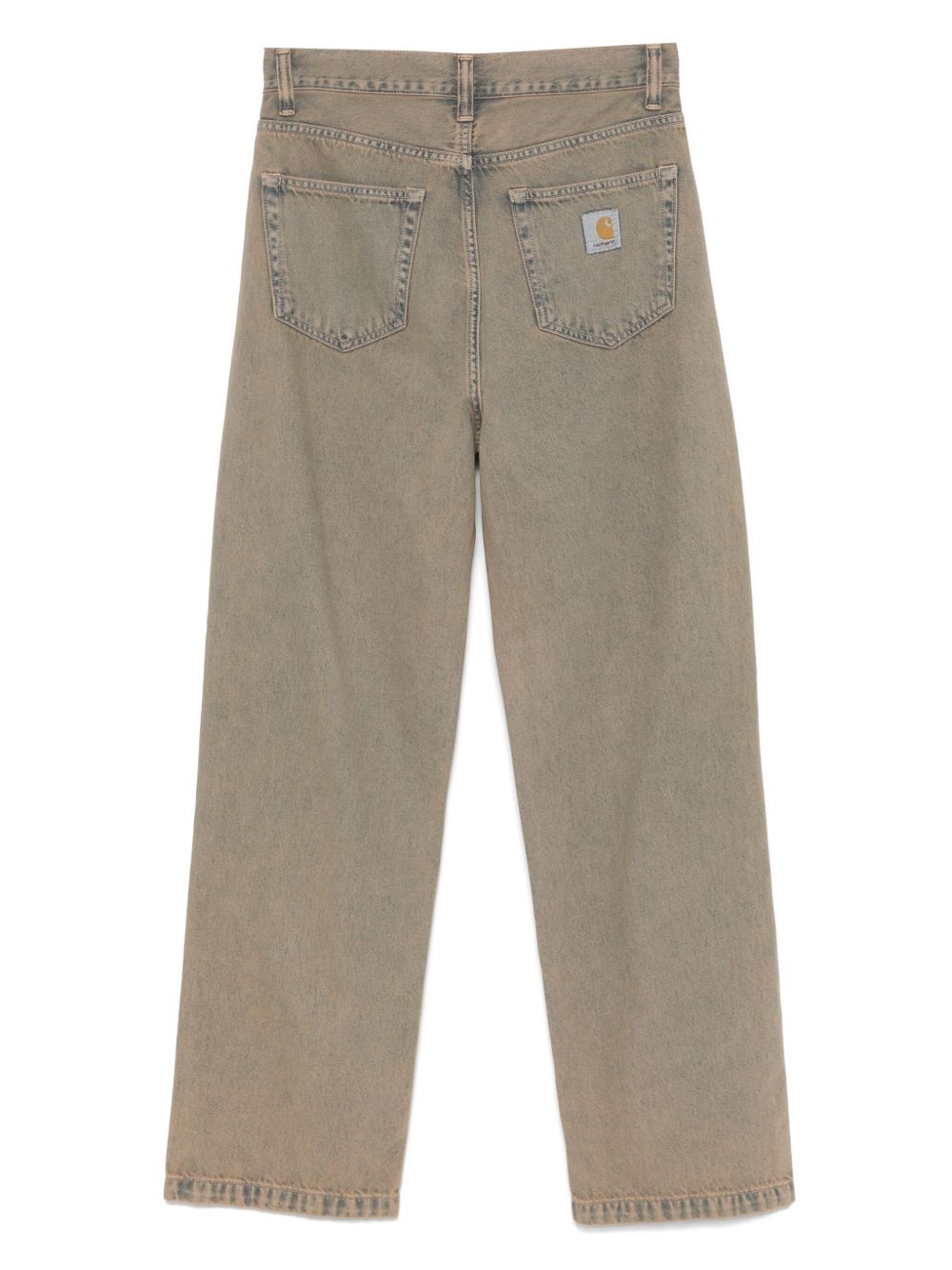 logo-patch jeans - 2