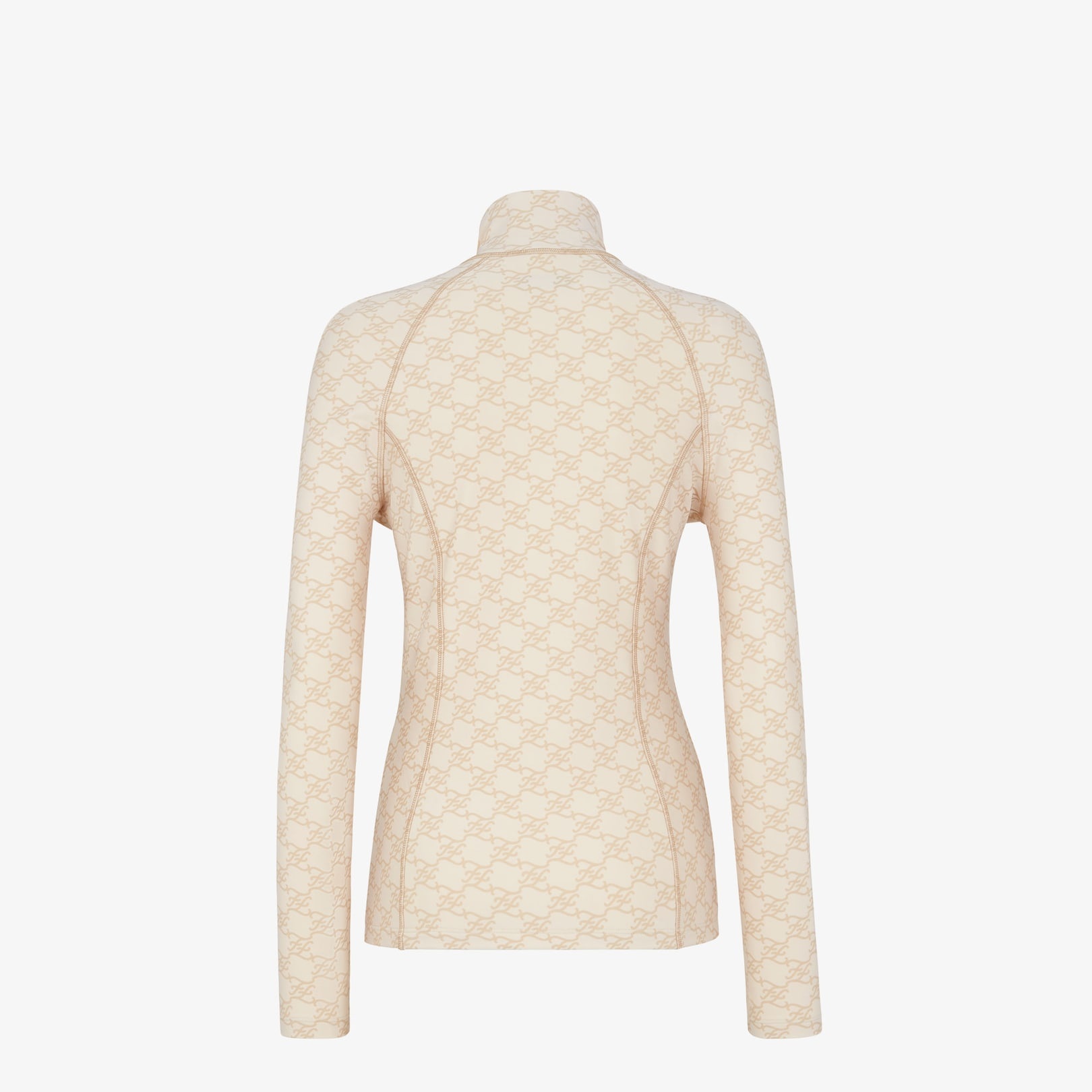 White Lycra® sweater - 2