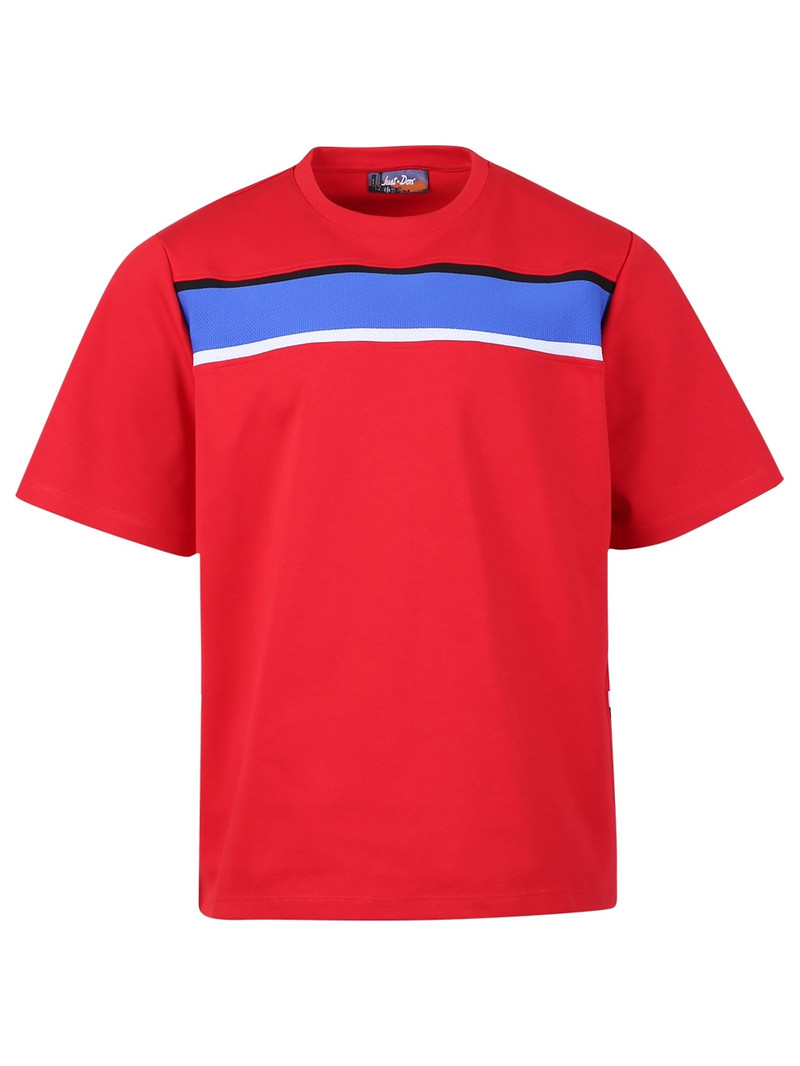 Striped T-shirt Red And Blue - 1