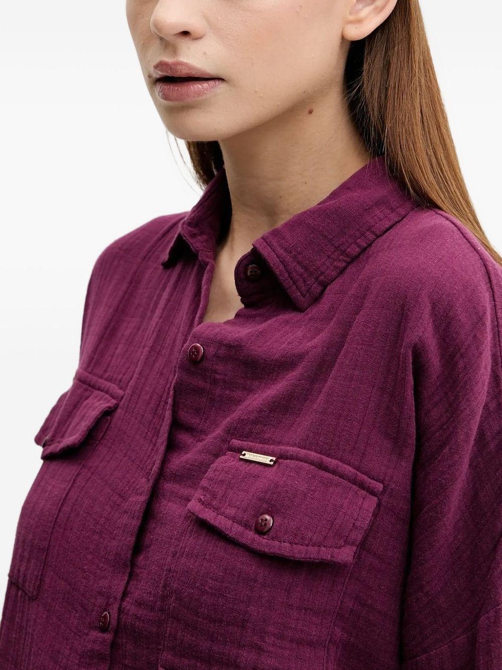 Elena double-pocket shirt - 3