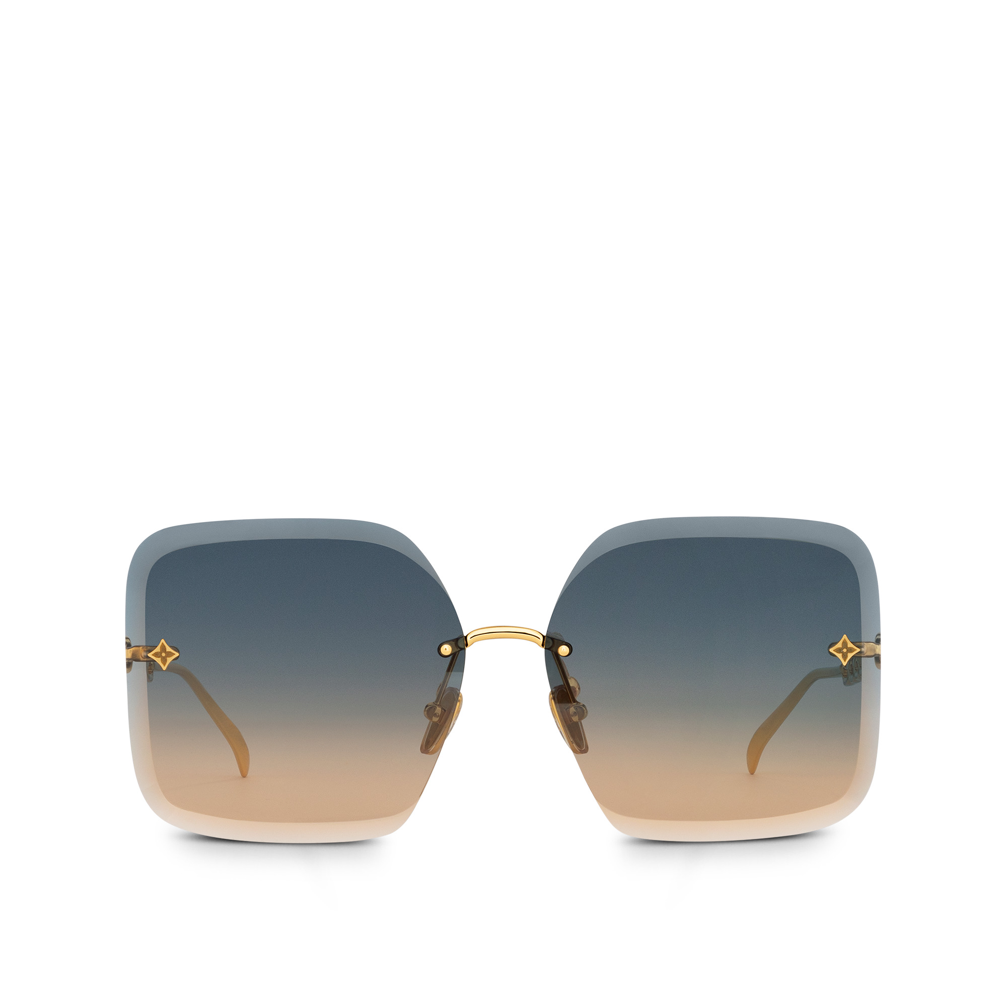 Louis Vuitton LV Charm Square Sunglasses