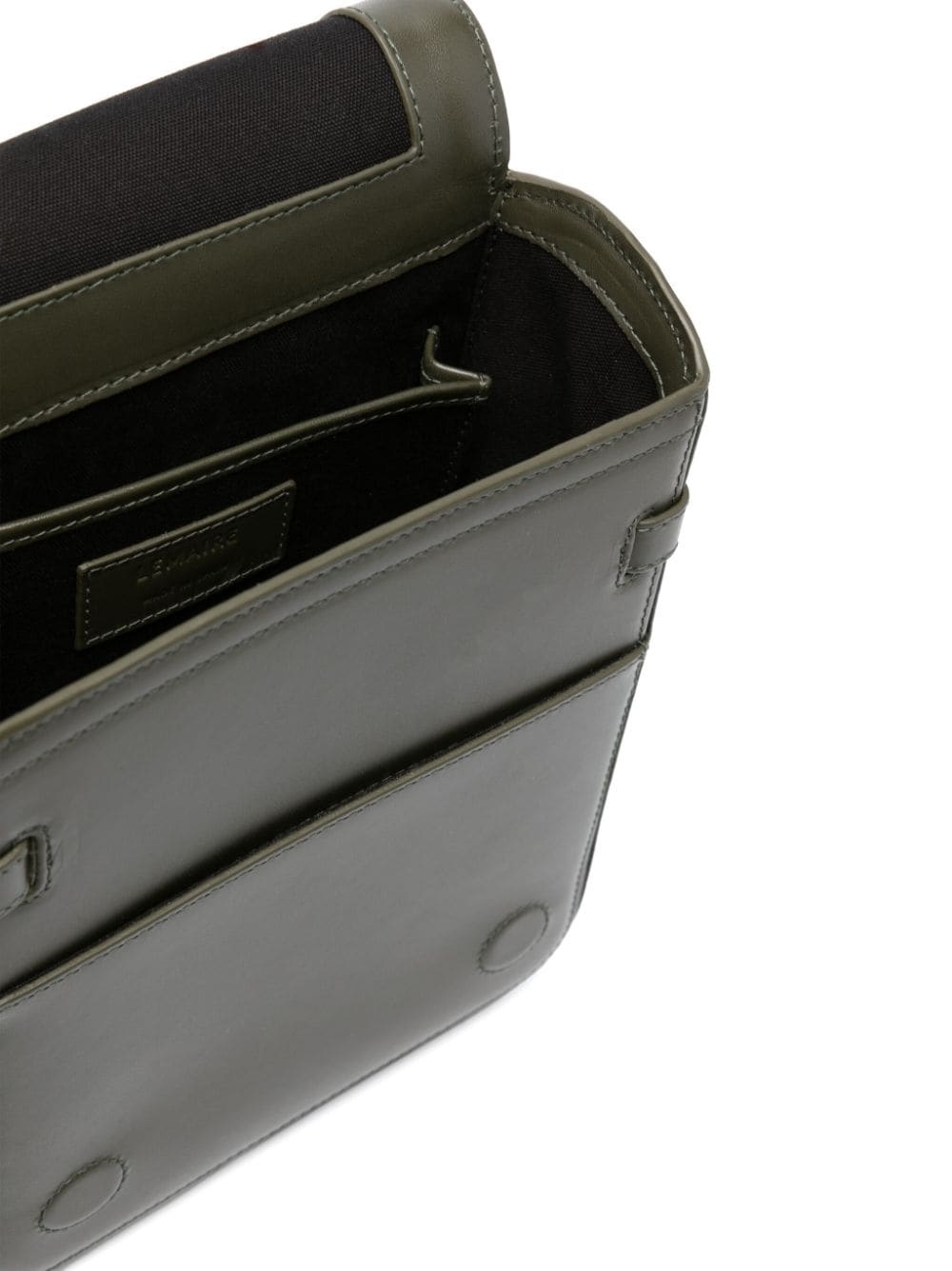 leather crossbody bag - 5