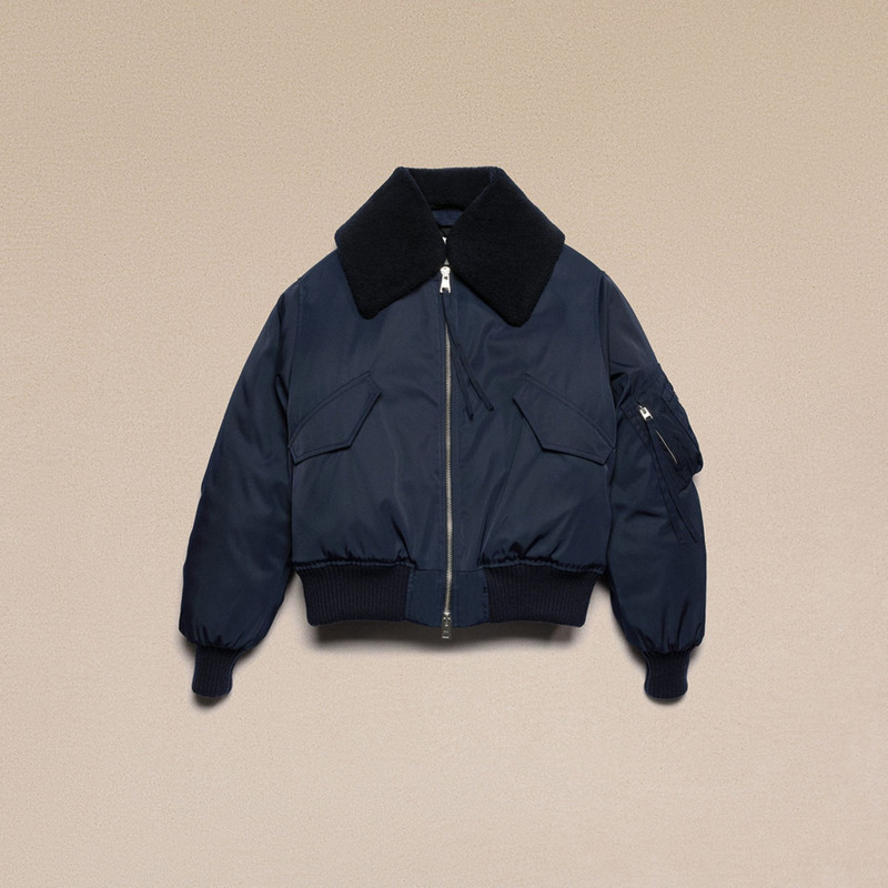 AMI Paris Boxy Fit Jacket outlook