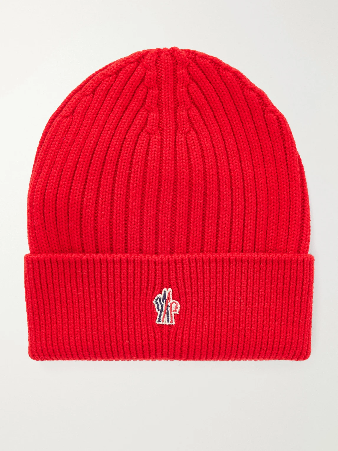 Logo-Embroidered Virgin Wool Beanie - 1