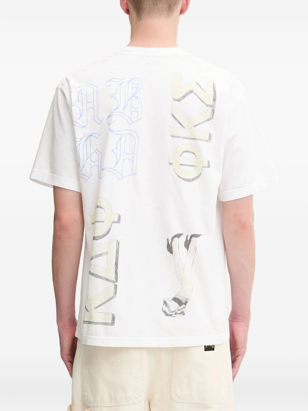 graphic-print T-shirt - 4