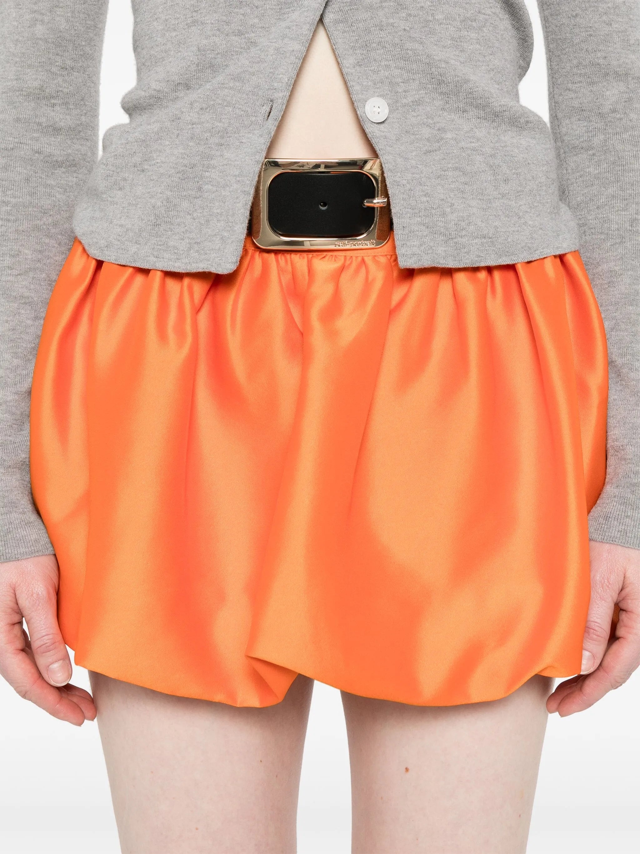 Satin Skirt - 2