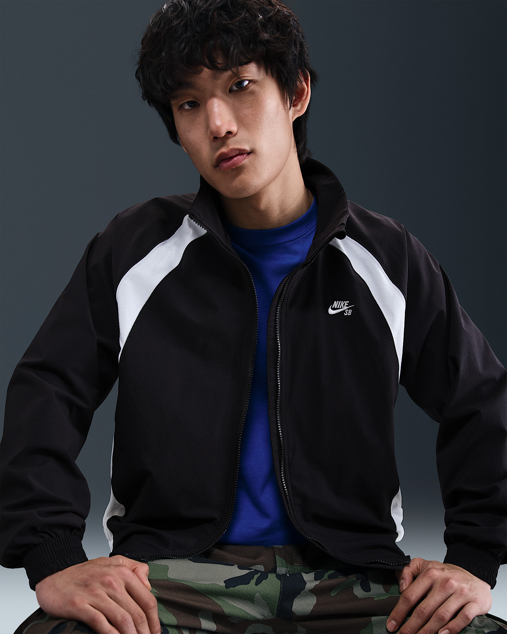 Nike SB Full-Zip Woven Skate Jacket - 3