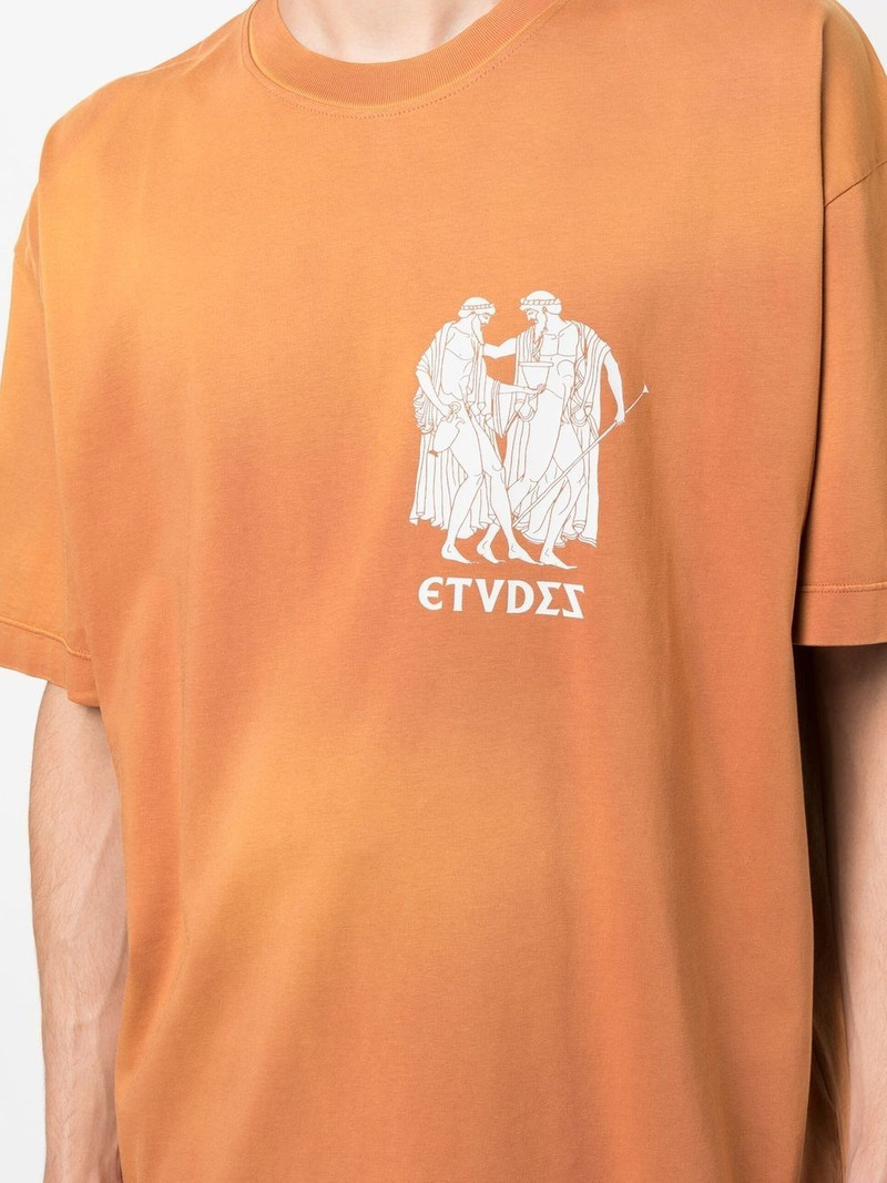 logo-print short-sleeved T-shirt 5