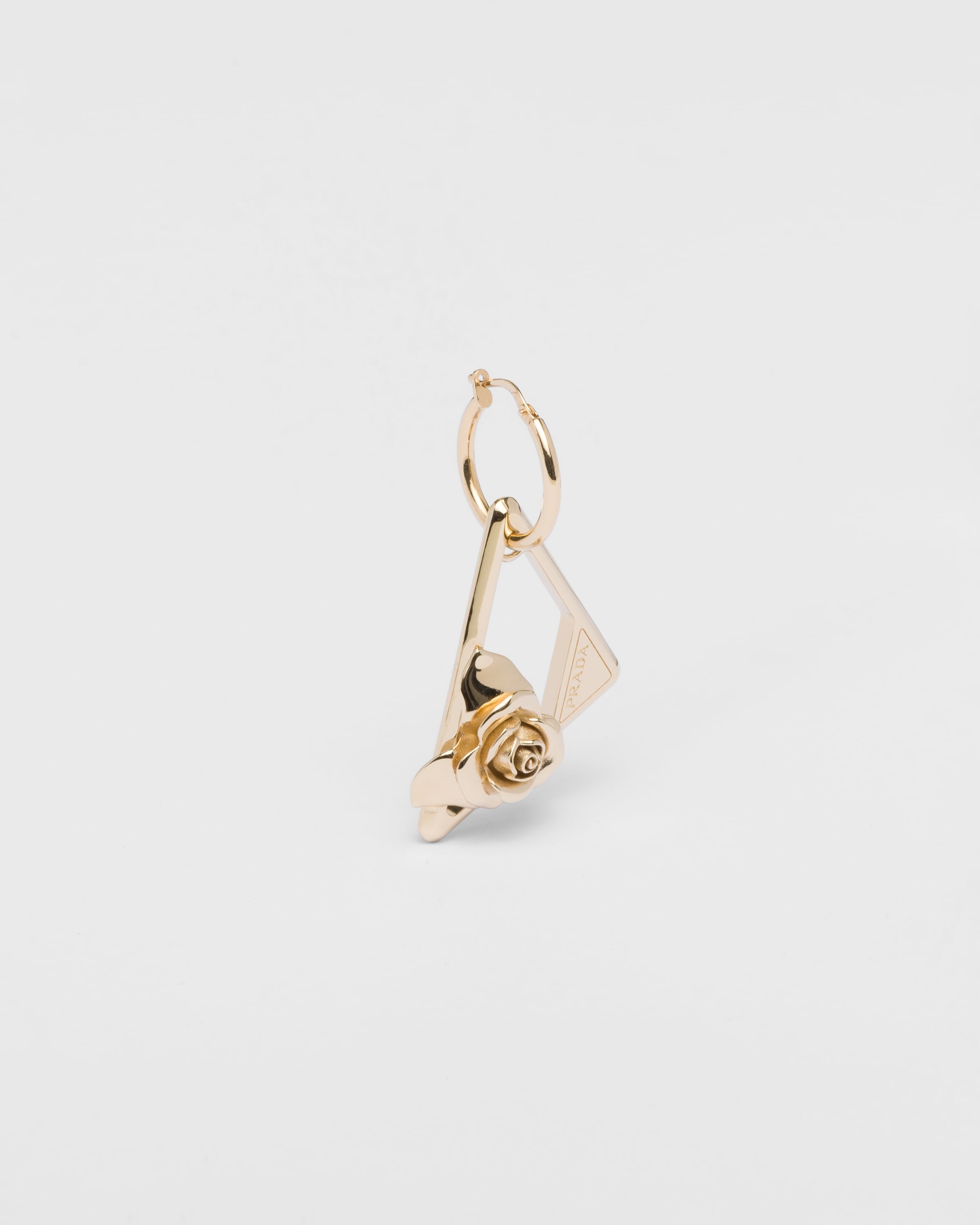 Metal earrings - 3
