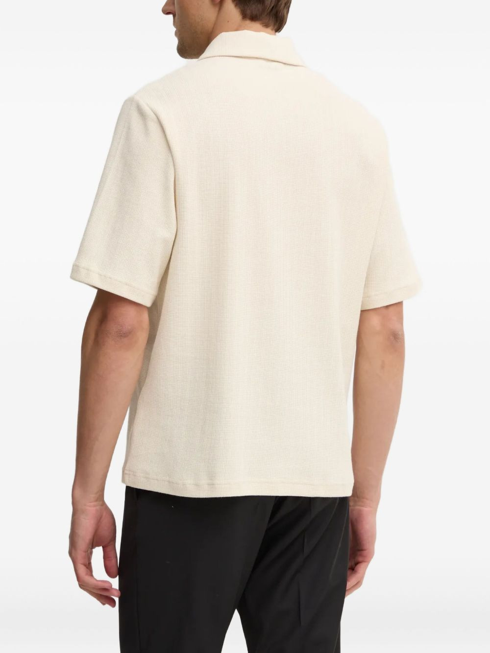 cotton polo shirt - 3