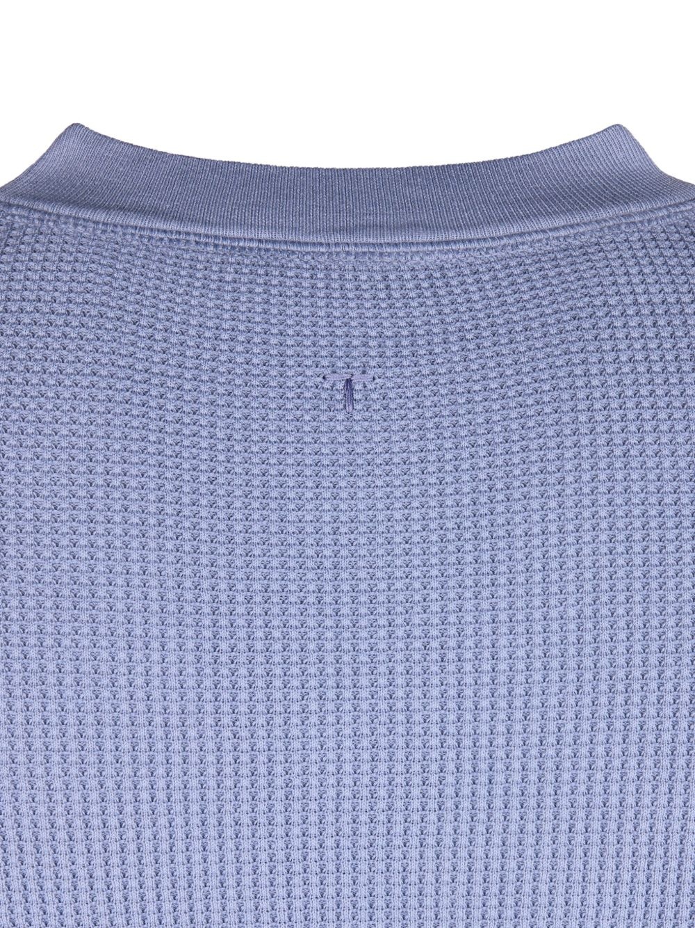 ribbed short-sleeve T-shirt - 6