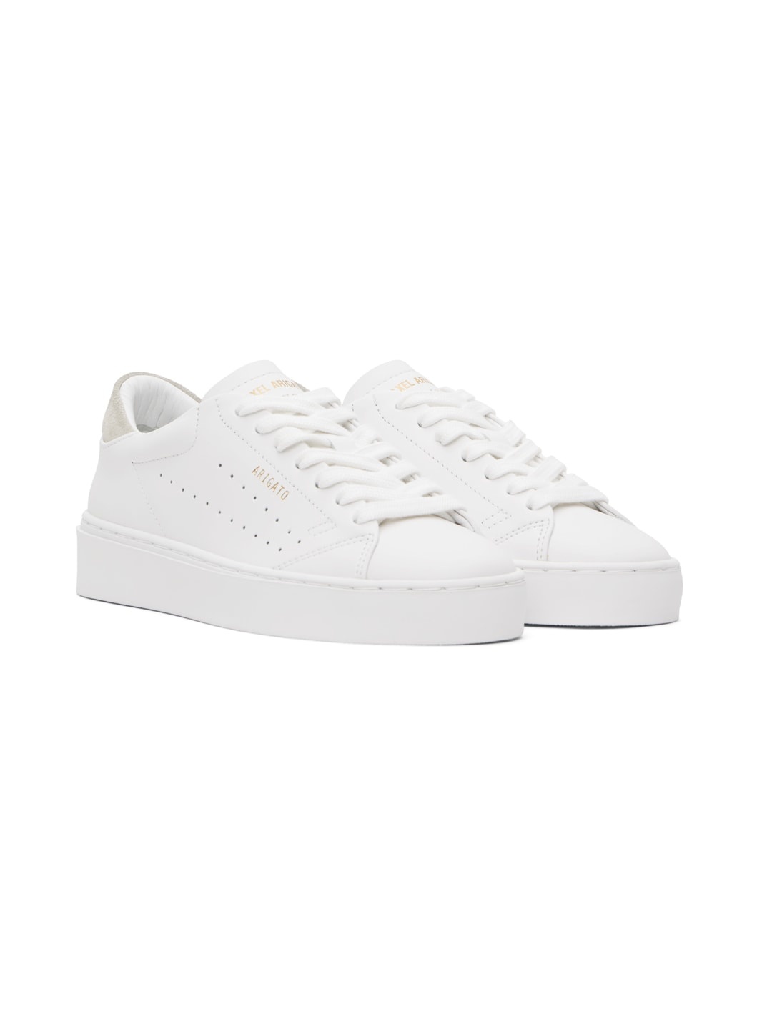 White Court Sneakers - 4