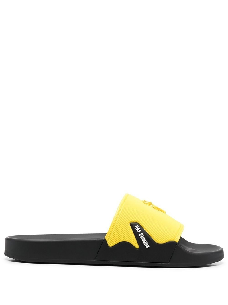 embossed-logo sliders 1