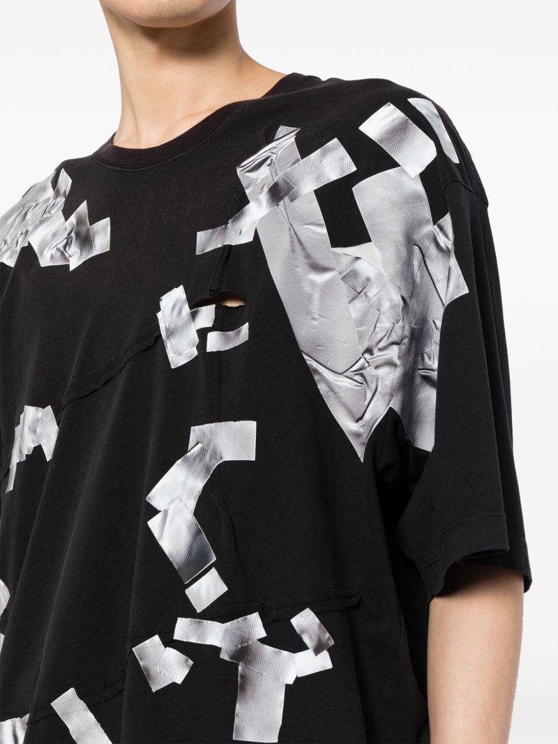 gaffer tape repair t-shirt 5