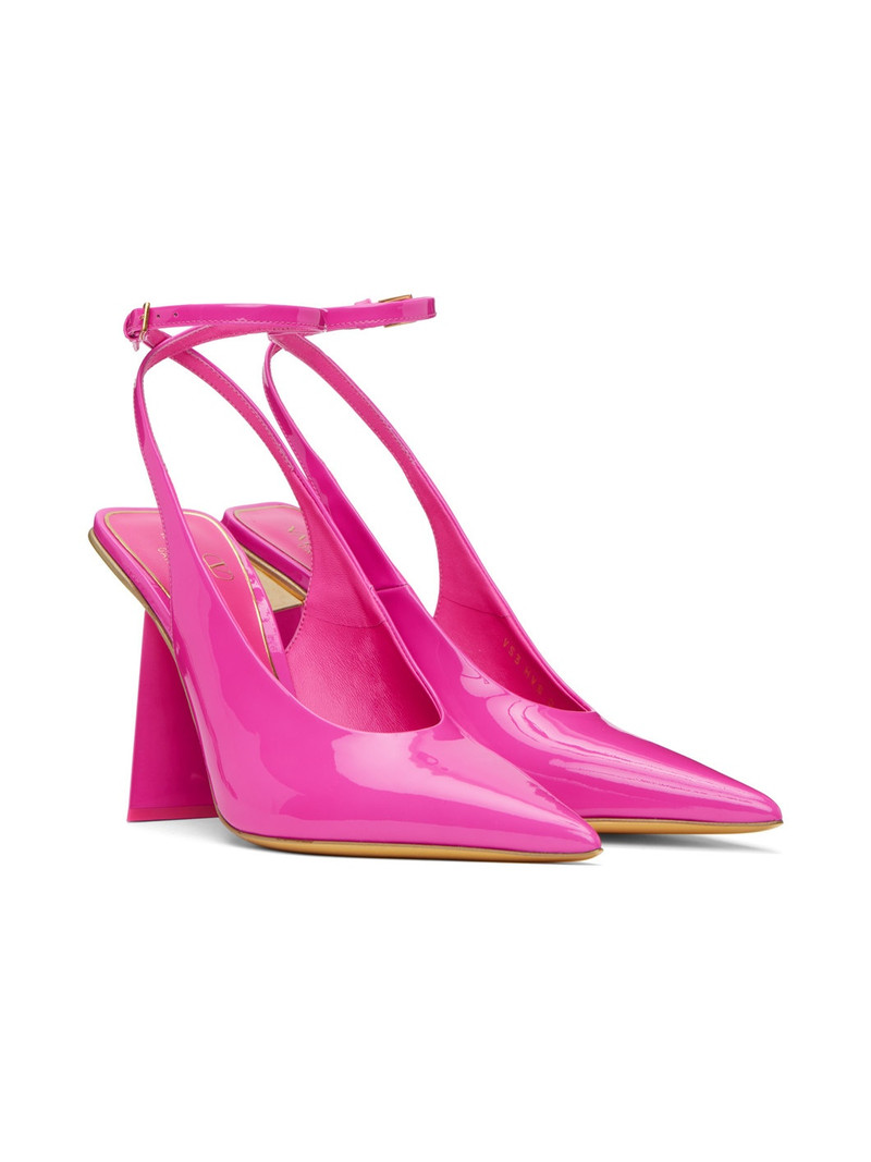 Pink One Stud Hyper Heels 4