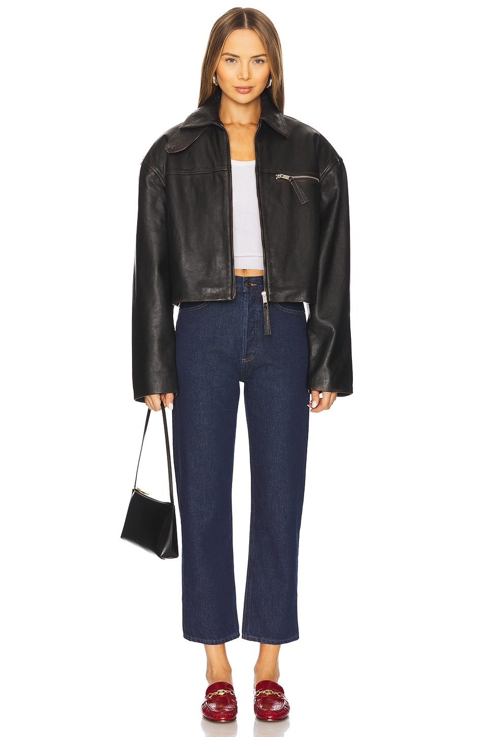 90's Pinch Waist Crop - 5