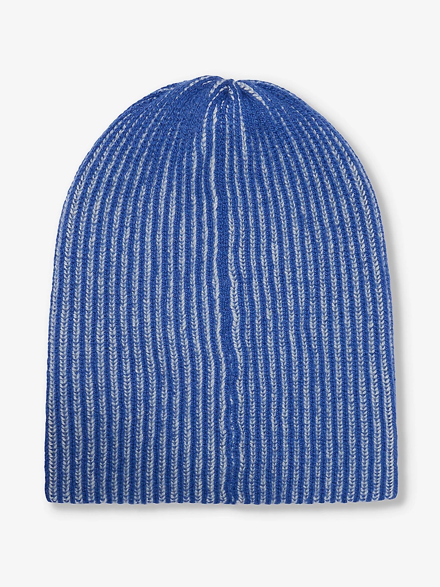 Ribbed-knit cashmere beanie - 3