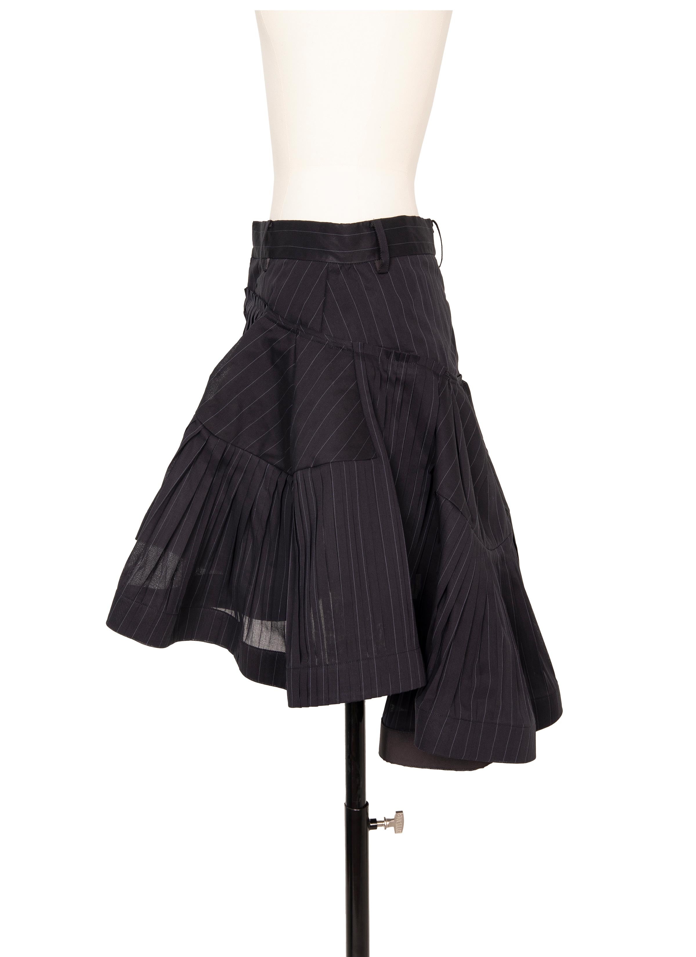 High Twist Voile Skirt - 3