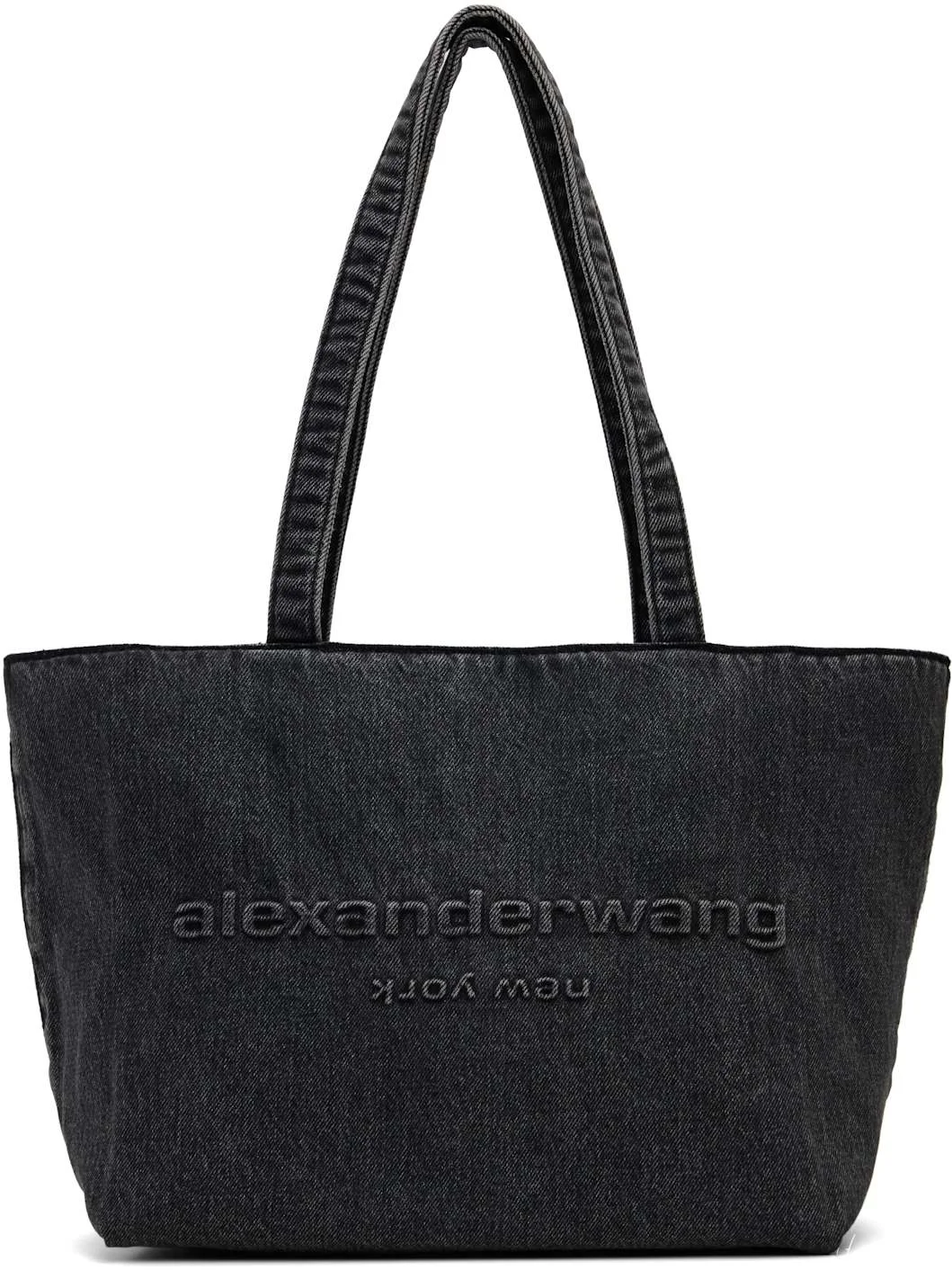 Black Punch Medium Tote - 1