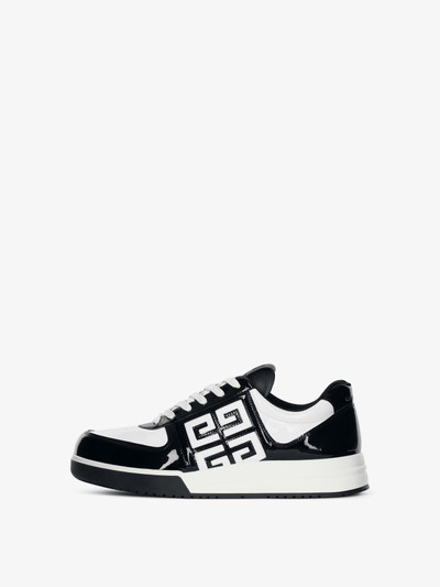 Givenchy G4 SNEAKERS IN PATENT LEATHER outlook