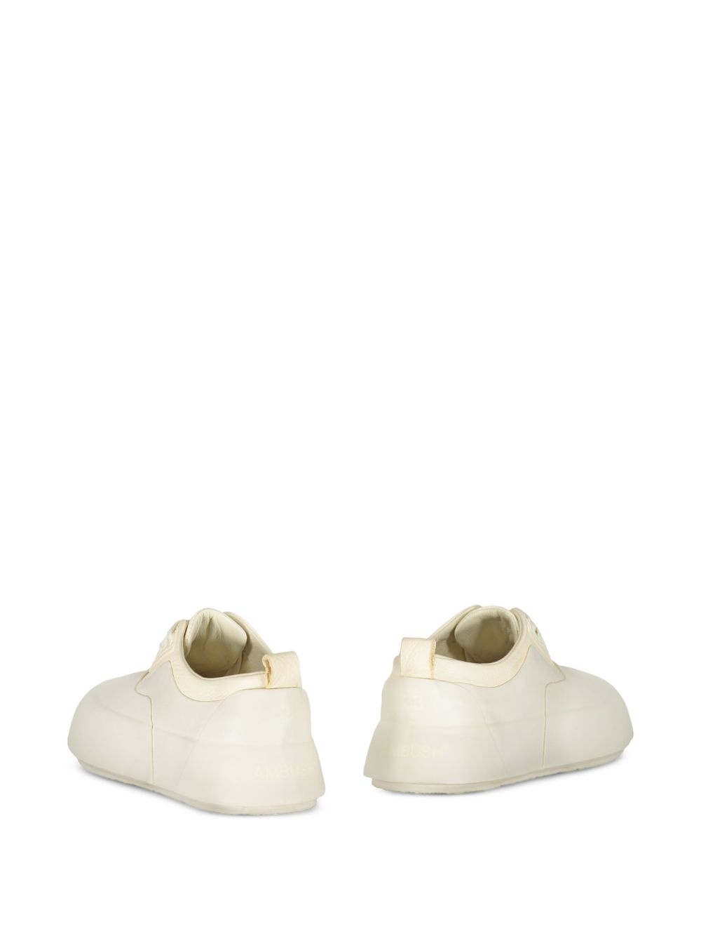 lace-up sneakers - 3