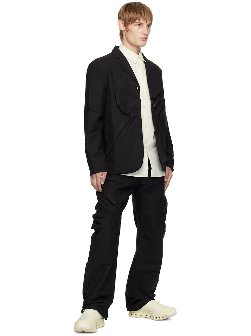 POST ARCHIVE FACTION (PAF) Black 7.0 Center Blazer outlook