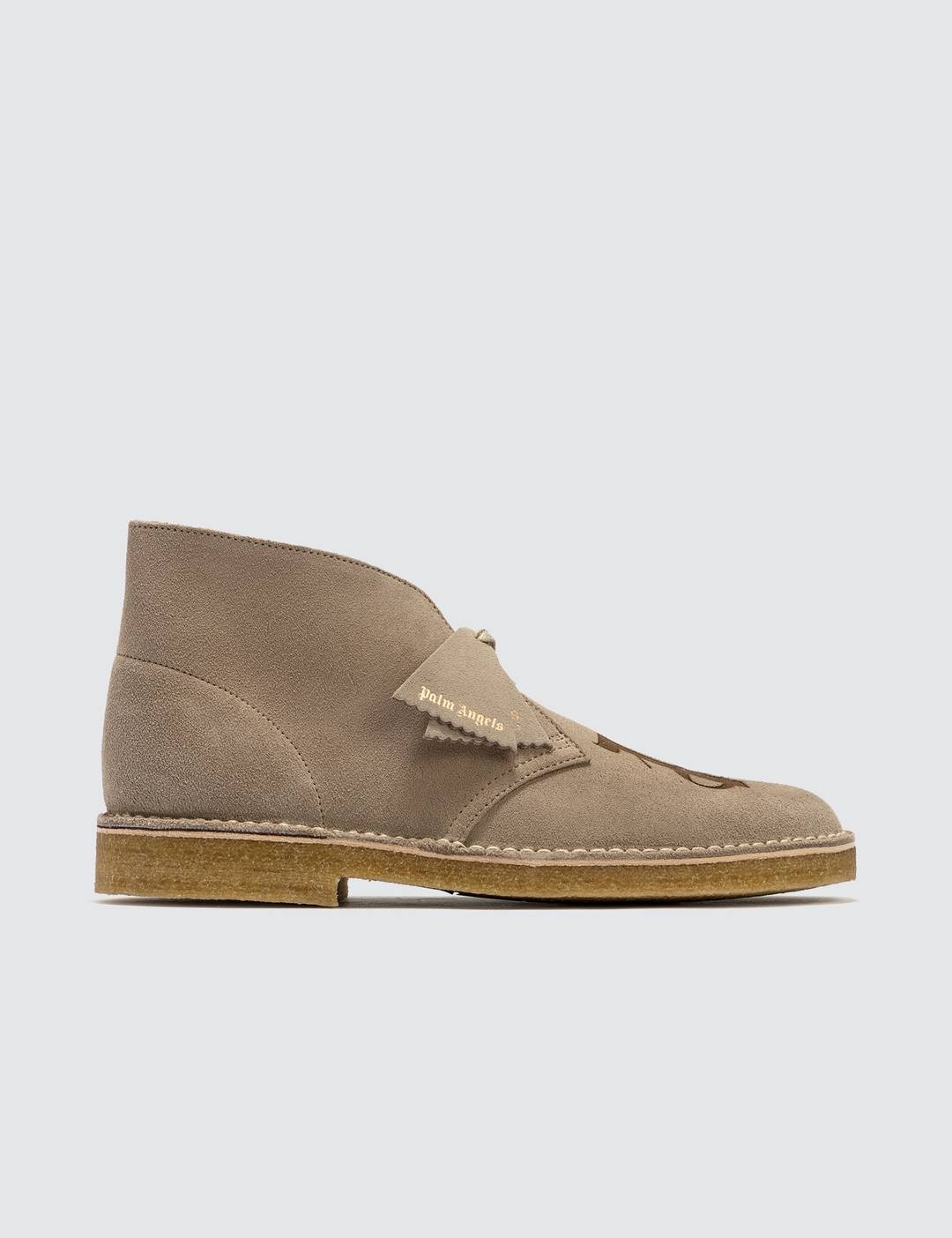 Palm Angels x Clarks Logo Desert Boots - 1