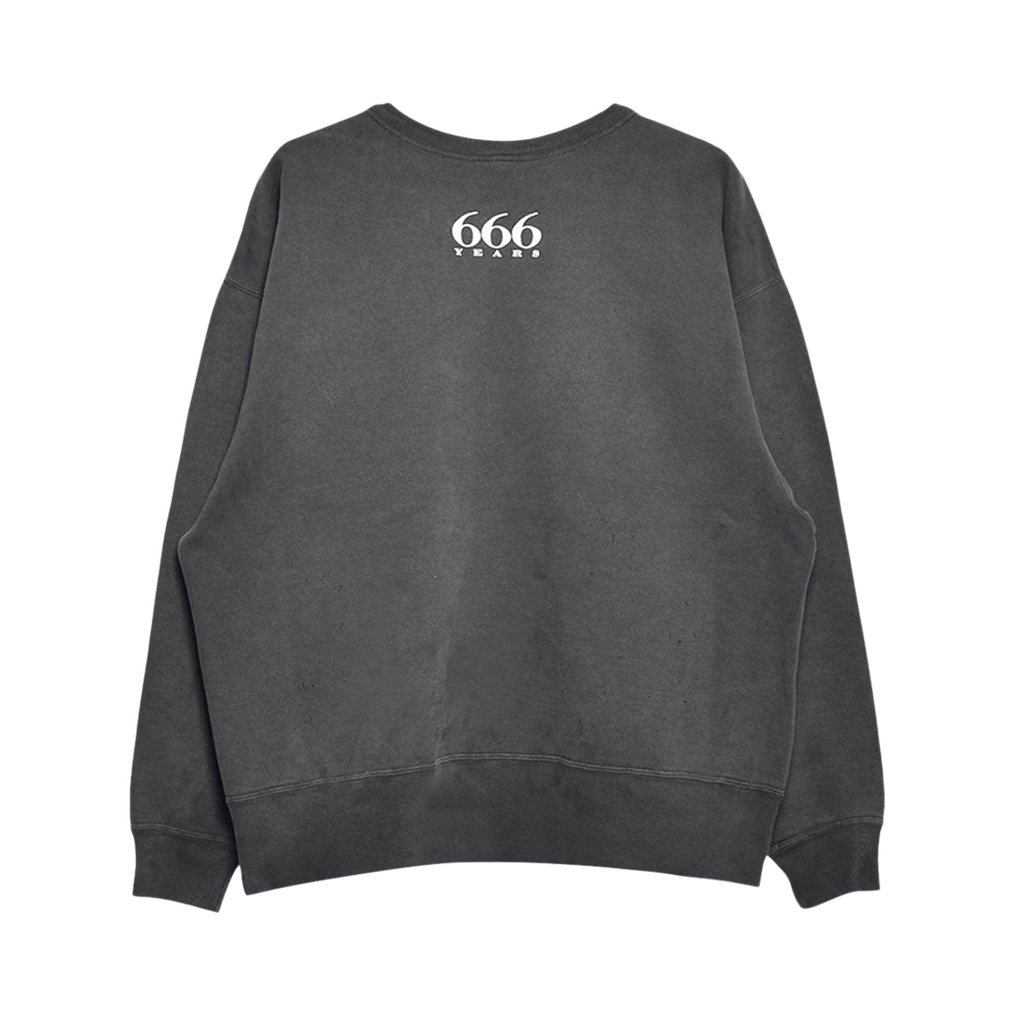 SAINT Mxxxxxx Rainbow Saint Sweatshirt 'Black' - 2