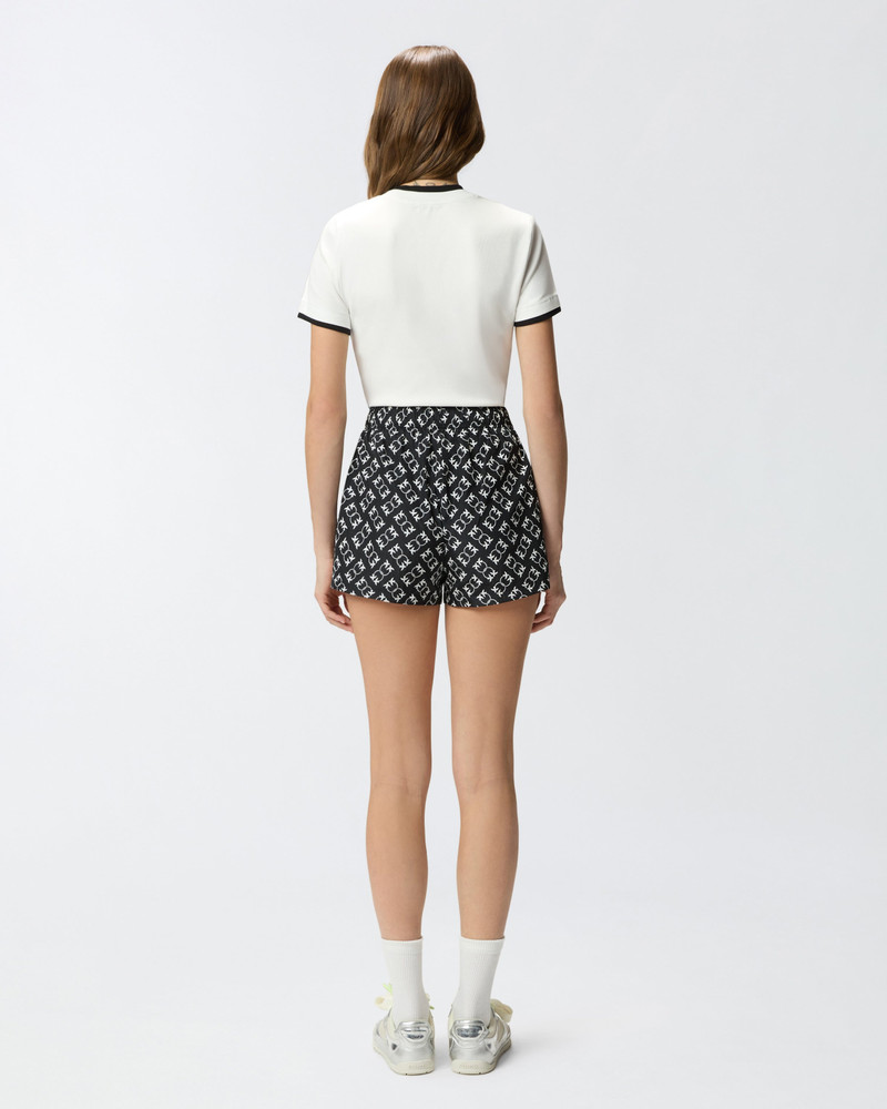 T-SHIRT WITH PINKO AND LOVE BIRDS LOGOS 5