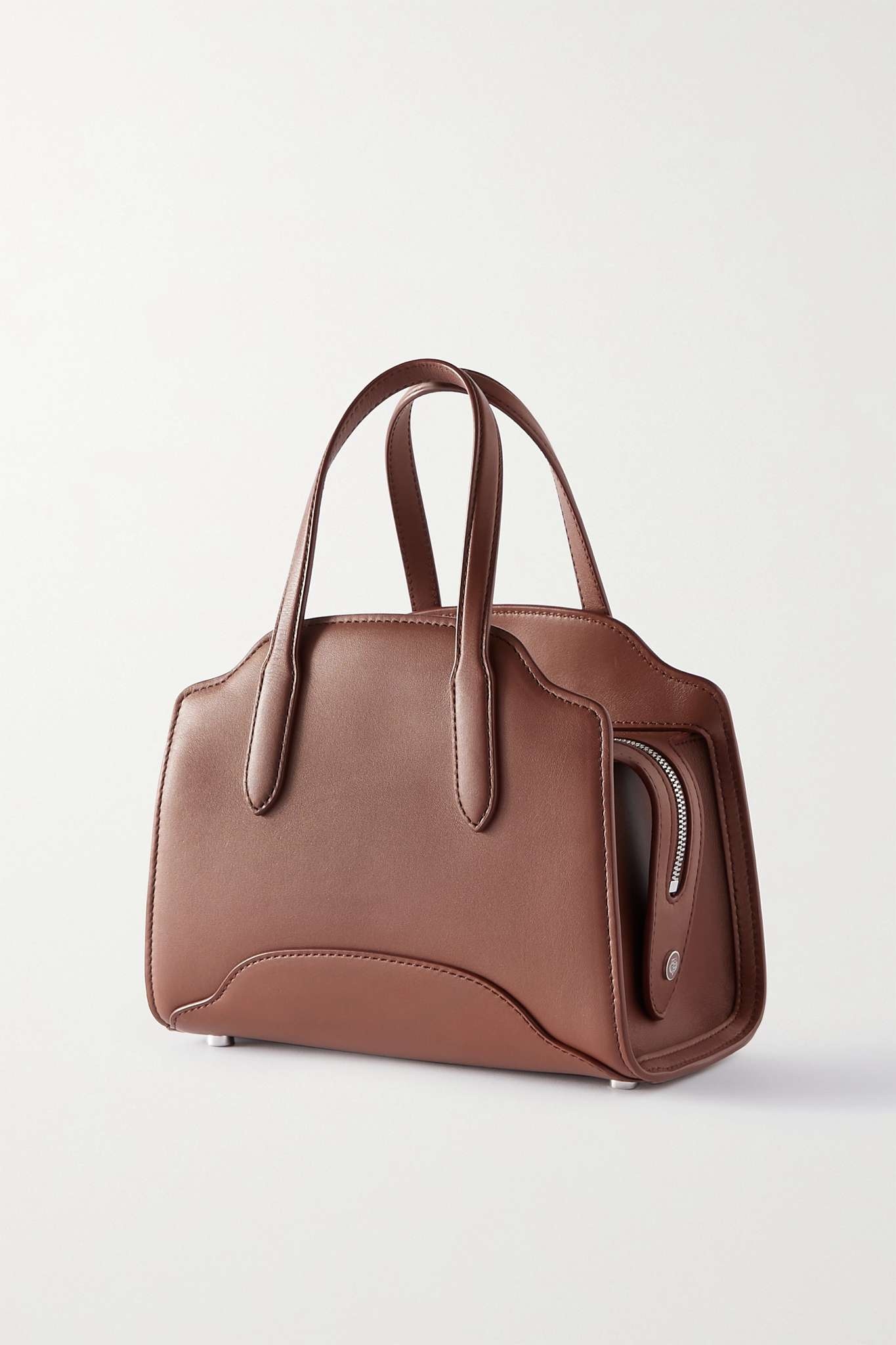 Sesia micro leather tote - 3