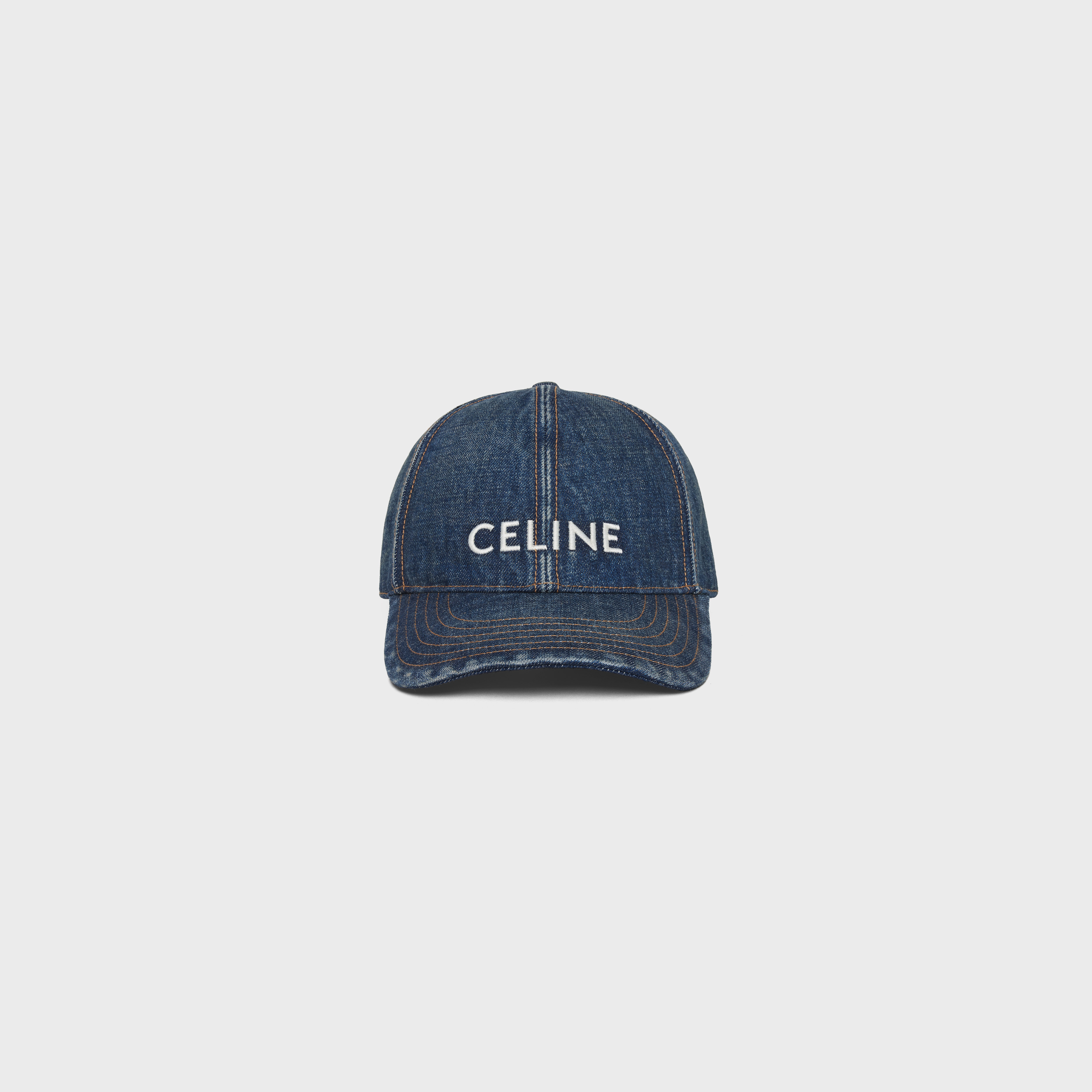 celine baseball cap in union wash - 2