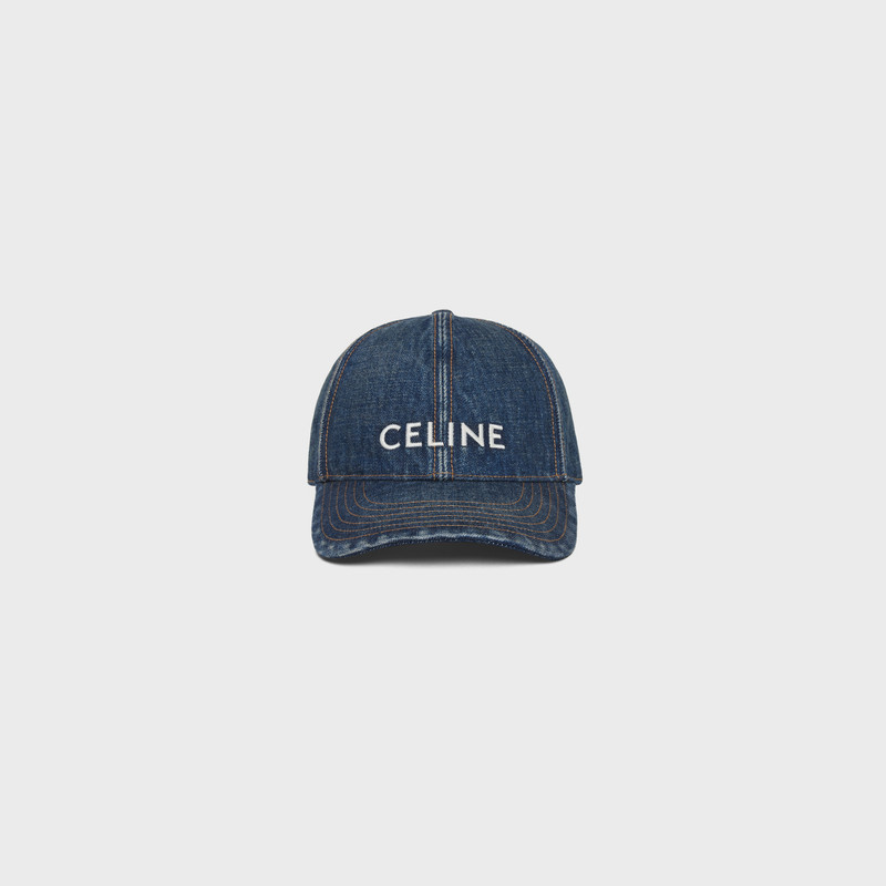 CELINE celine baseball cap in union wash outlook