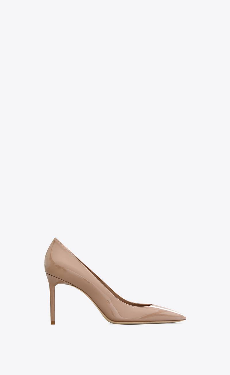 anja pumps in patent leather 1