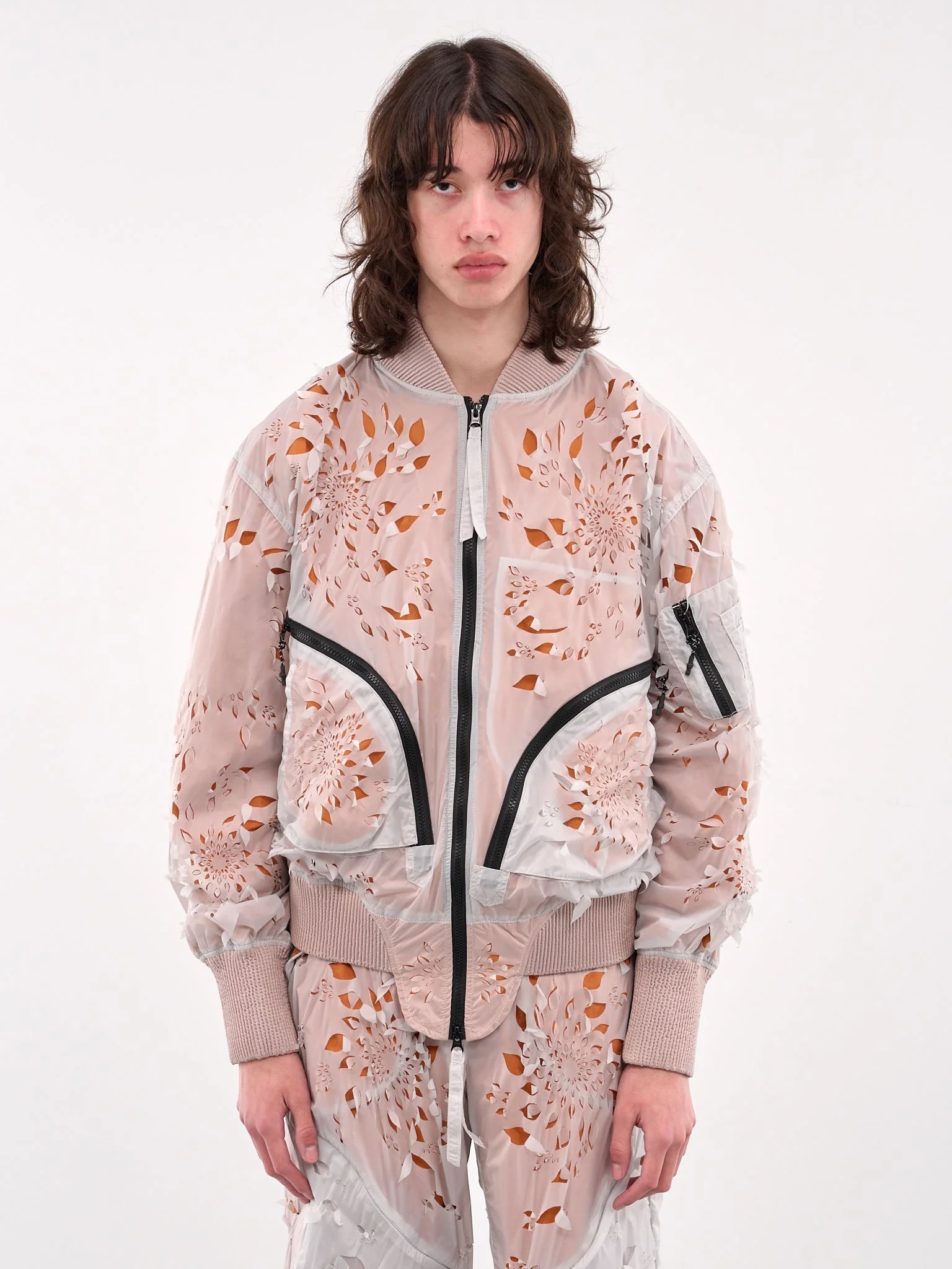 Laser-Slashed Petal Jumper - 1