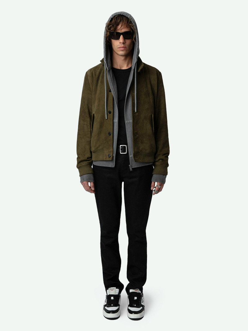 Zadig & Voltaire Lonni Suede Jacket outlook